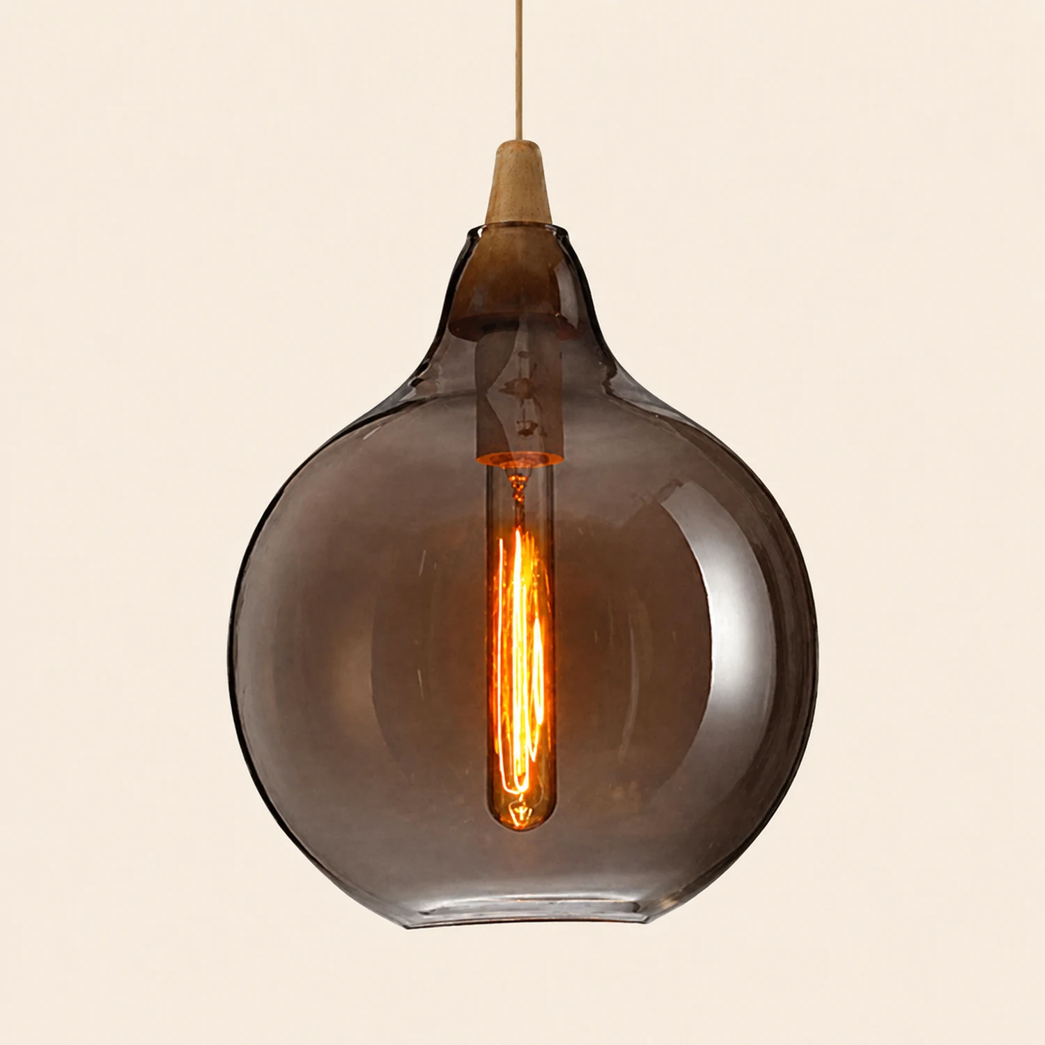 Hailie Nordic Designer LED Pendant Light, 3 Style - Lumpaz