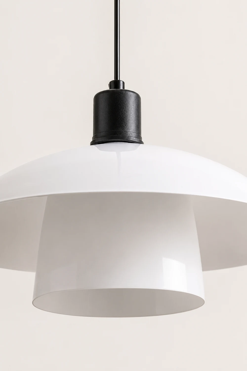 Carins White Pendant Light - Lumpaz