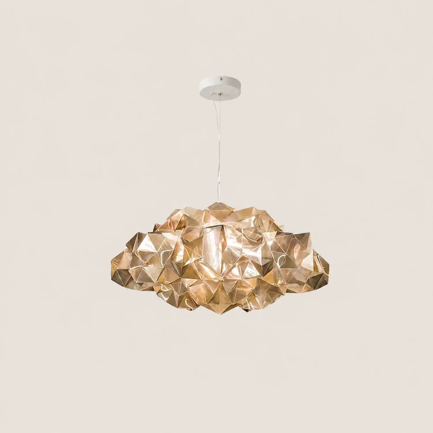 Bella Designer Modern Acrylic Pendant - Lumpaz
