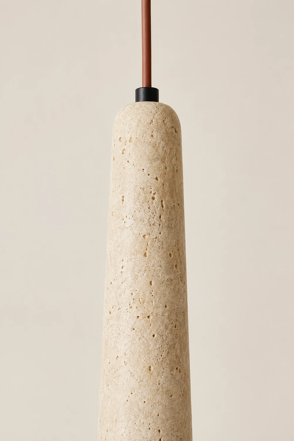 Ozawa Minimalist Wooden Pendant Light, Natural Wood Color - Lumpaz