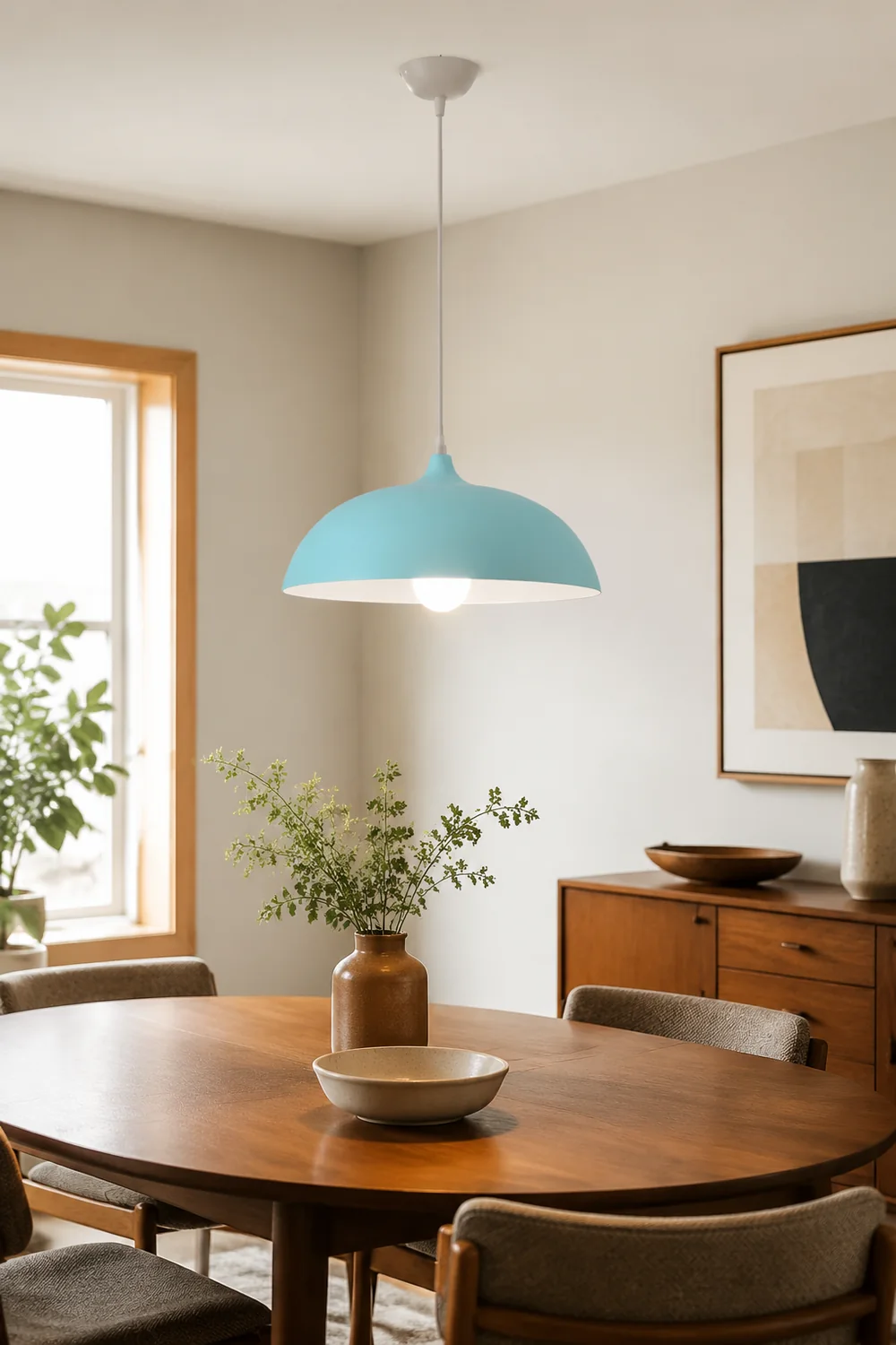 Morandi Metal Colorful Pendant Light - Lumpaz