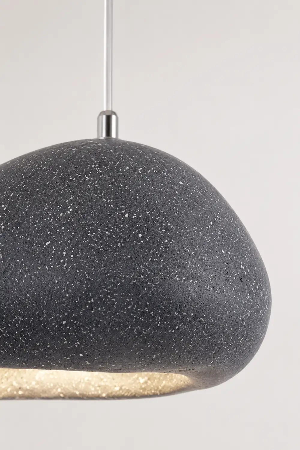 Byers Wabi Sabi Bread Shape Pendant Light, 4 Color - Lumpaz