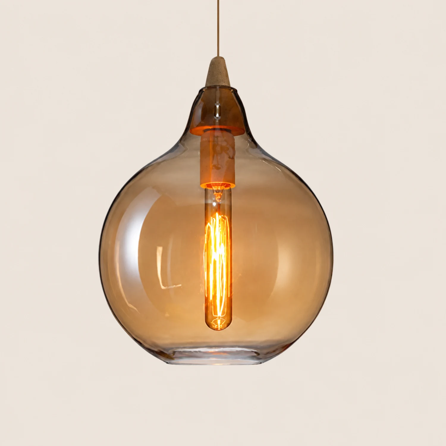 Hailie Nordic Designer LED Pendant Light, 3 Style - Lumpaz