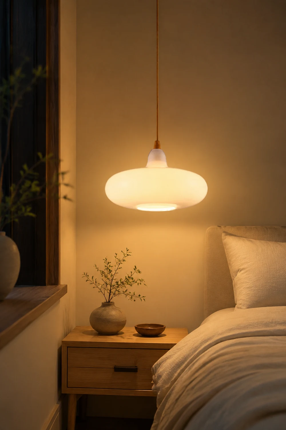 Hailie Nordic Designer LED Pendant Light, 3 Style - Lumpaz