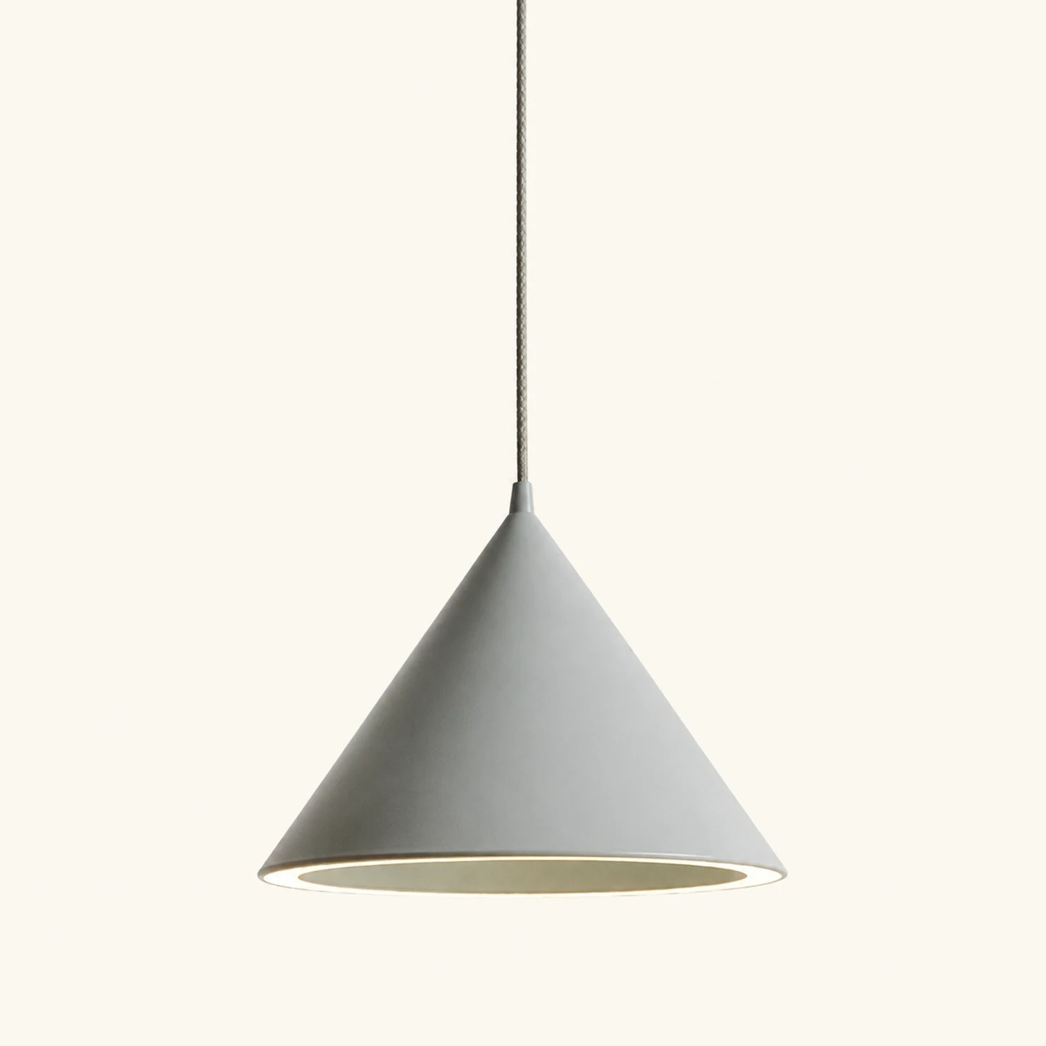 Morandi Funnel-Shape LED Pendant Light for Living Room - Lumpaz