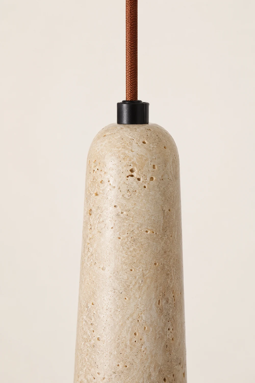 Ozawa Minimalist Wooden Pendant Light, Natural Wood Color - Lumpaz