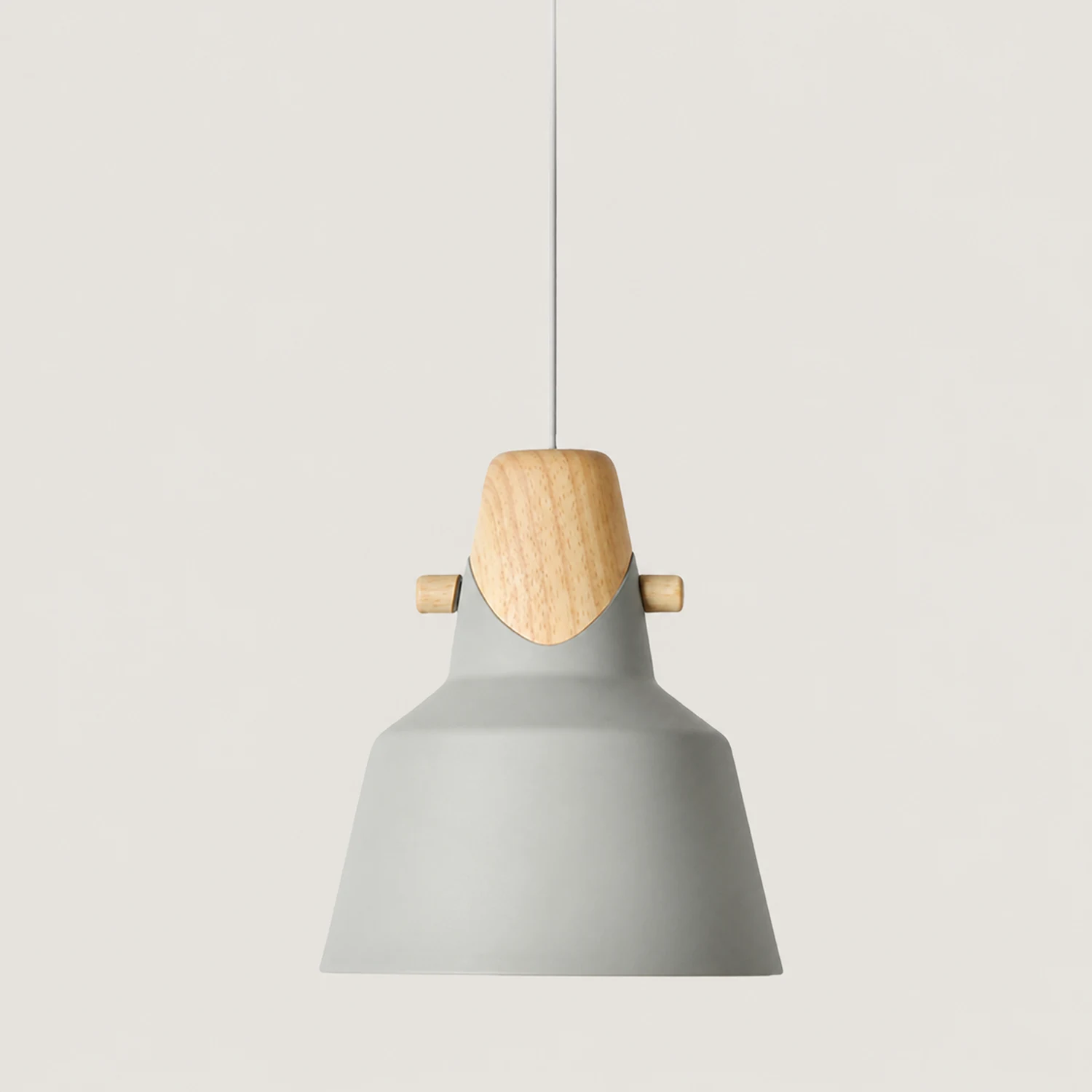 Morandi Nordic Dome Metal Pendant Light, Bule/Green/Pink - Lumpaz