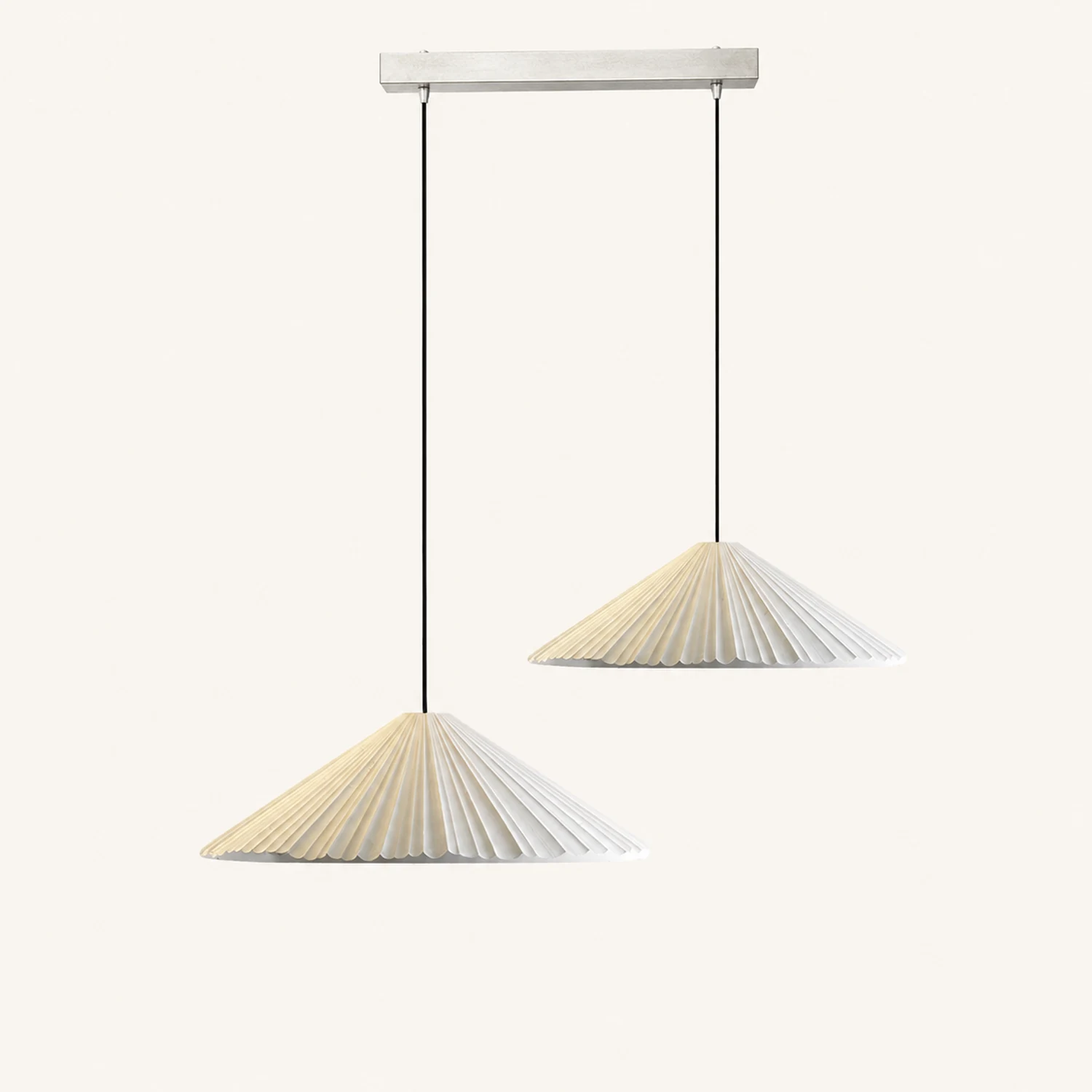 Cairns Modern Nordic Triangle Metal/Resin Pendant Light, White/Pink/Blue - Lumpaz