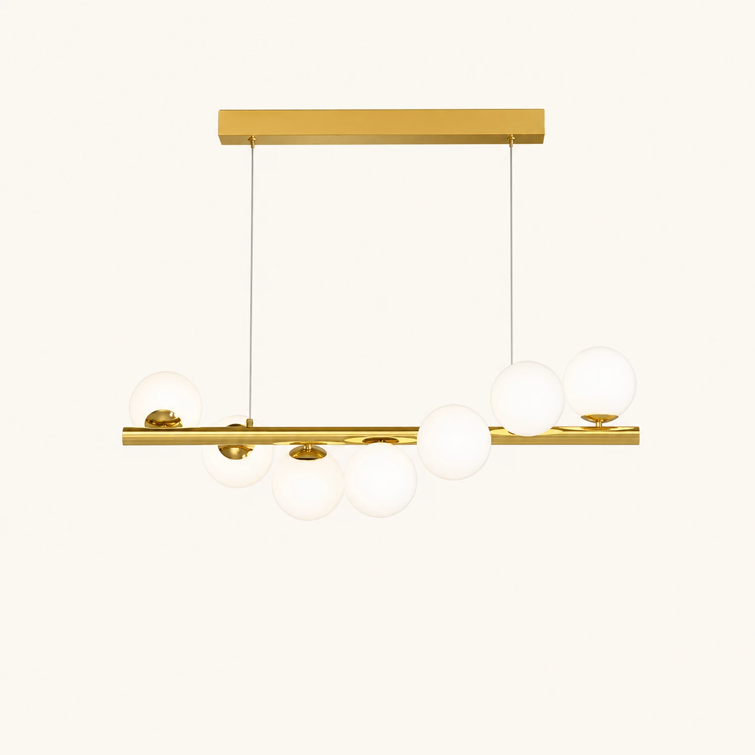 Valentina Nordic Linear LED Pendant Light, 7/9/11 Heads - Lumpaz