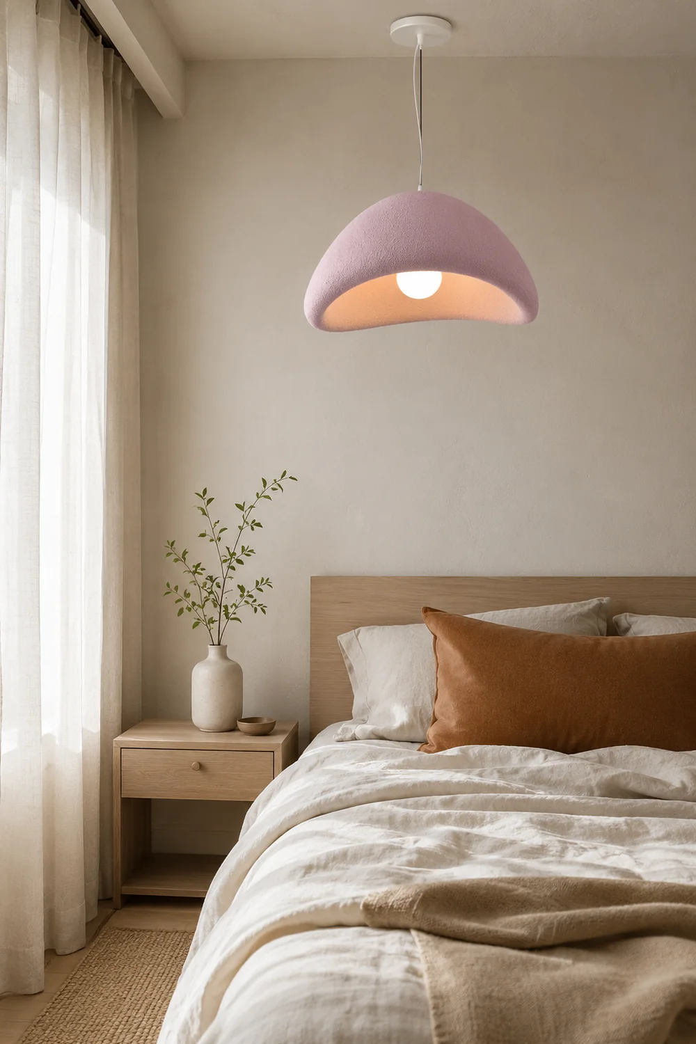 Byers Modern Bread Shape Pendant Light - Lumpaz