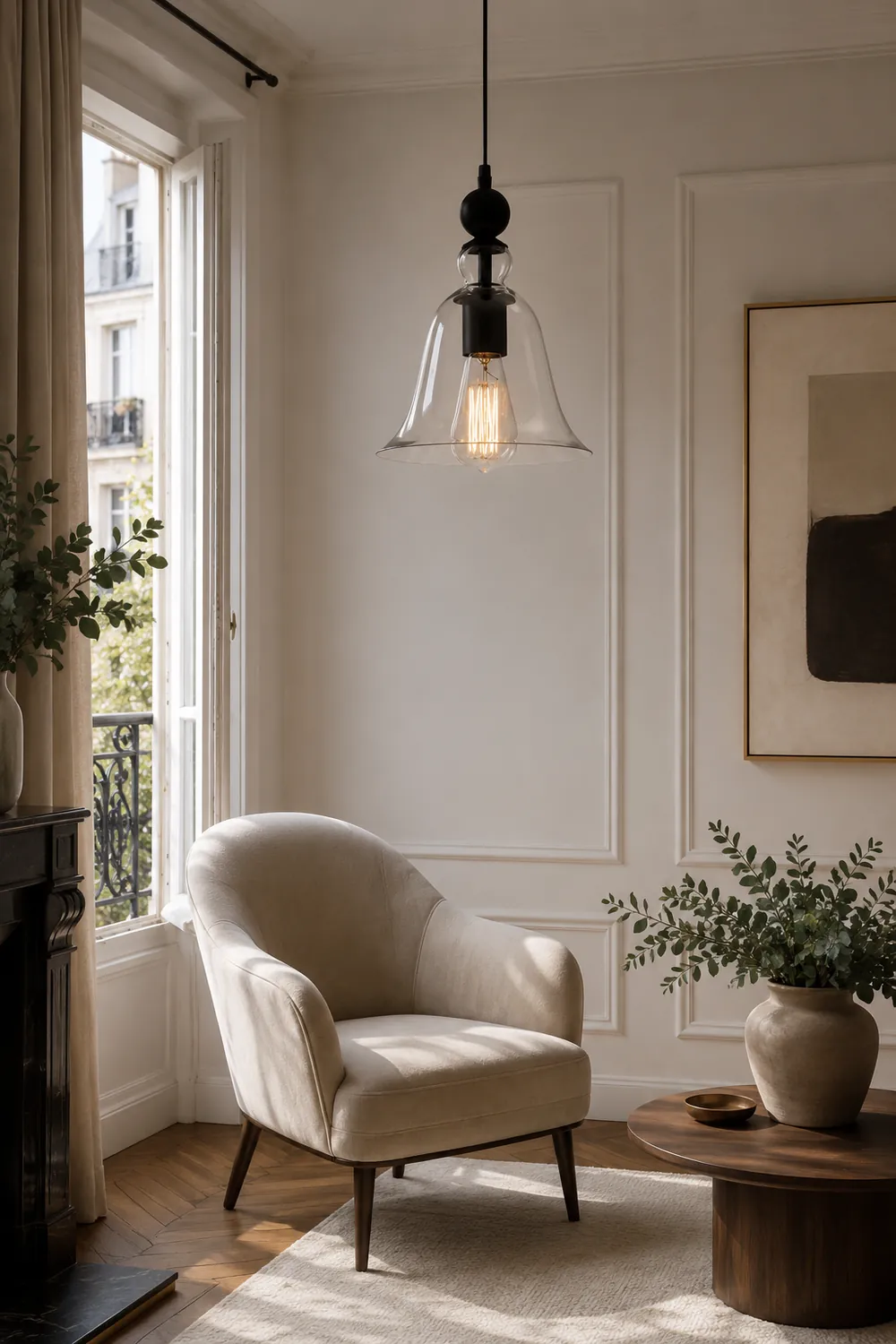 Cooley Vintage Industrial Bell Pendant Light - Lumpaz