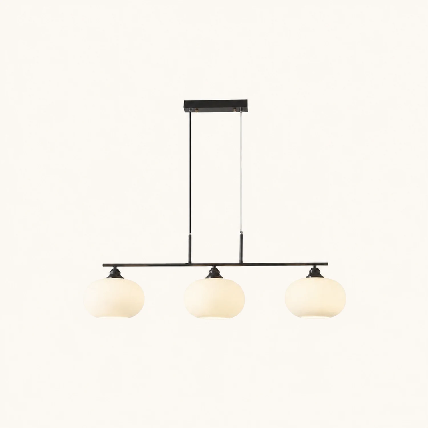 Hailie Modern Nordic Simple Pendant Light, Black/Gold - Lumpaz