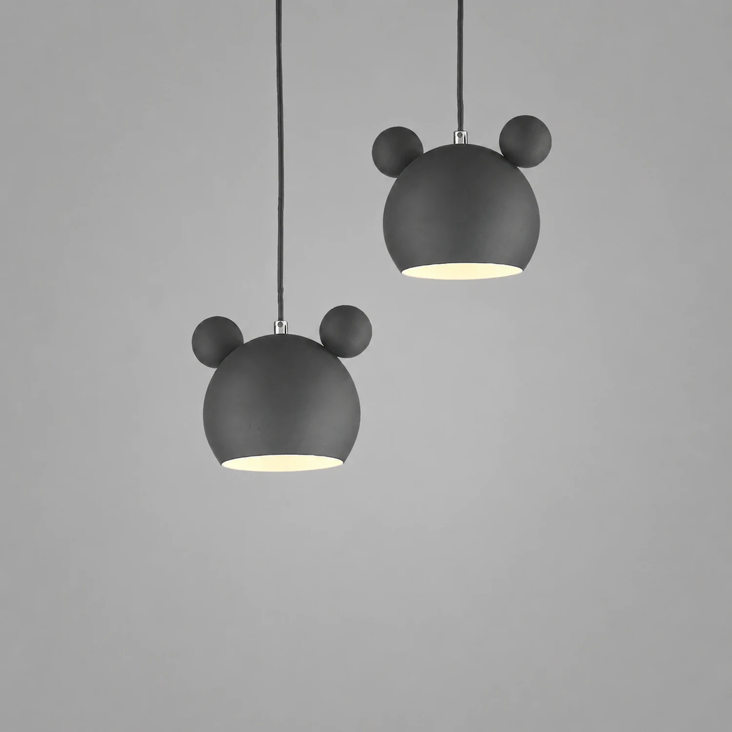 Morandi Modern Cartoon Beer Shape Metal Pendant Light, Multicolor - Lumpaz