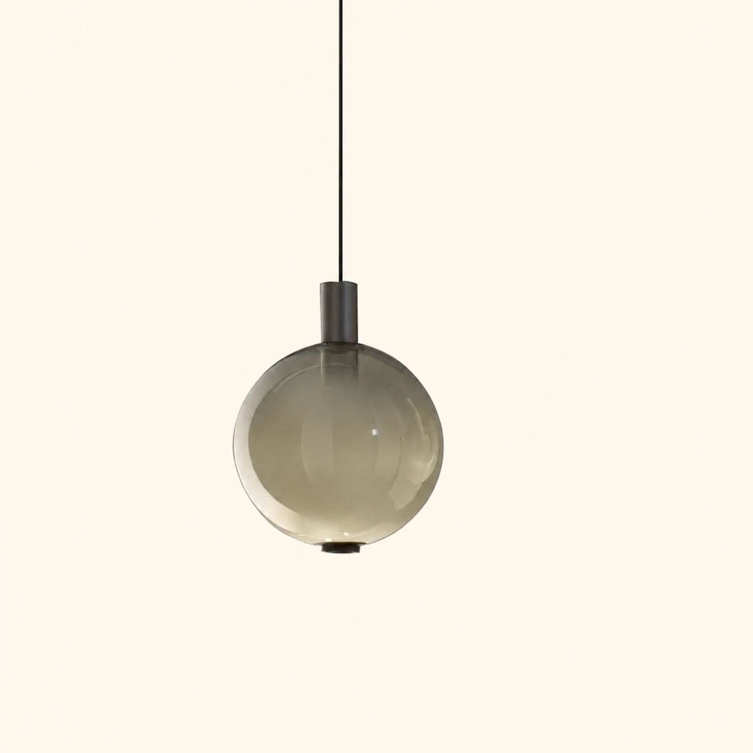 Valentina Elegant Led Pendant Light,  Multicolor, Metal/Glass, Living Room - Lumpaz