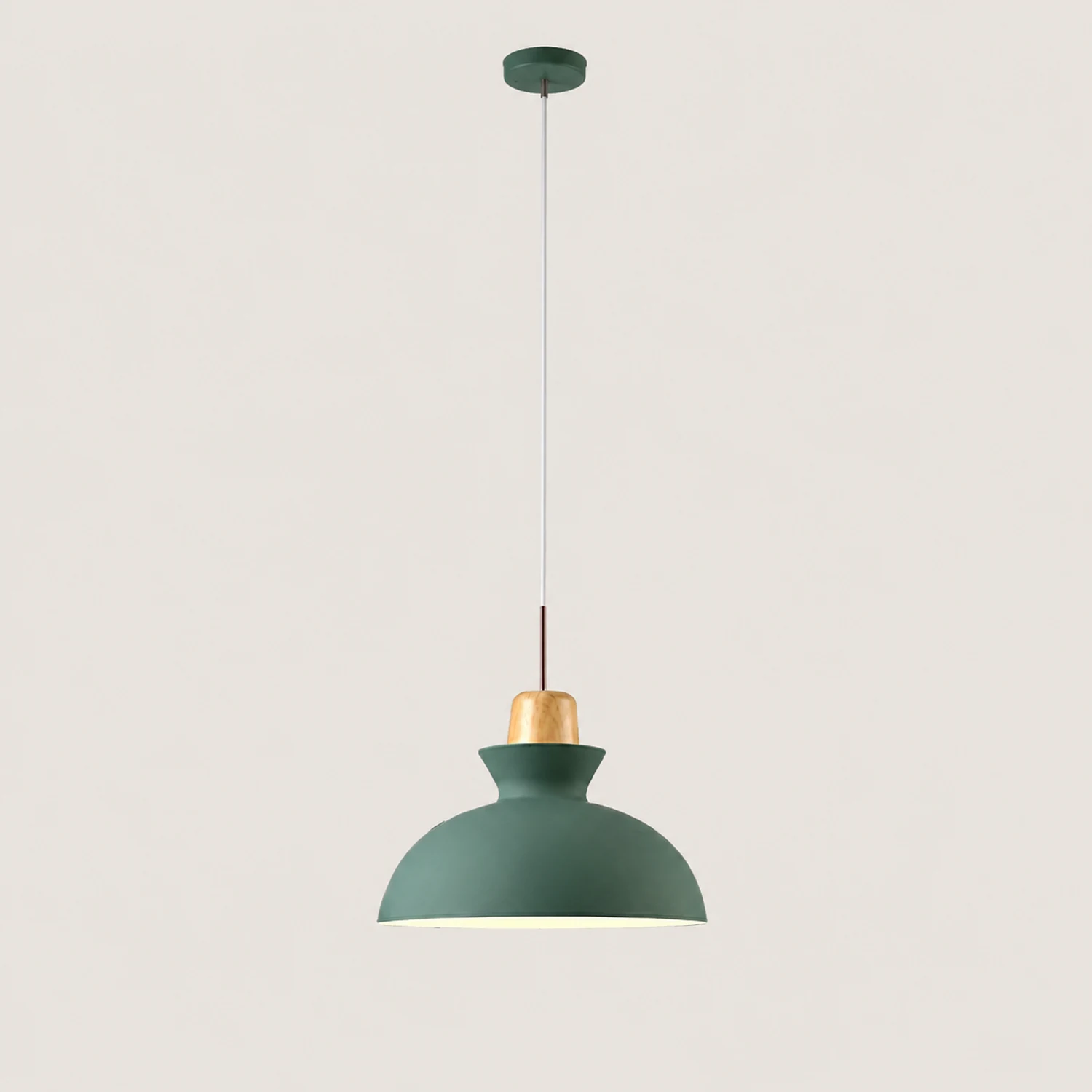 Morandi Pendant Light 3 Colors, 11" - Lumpaz
