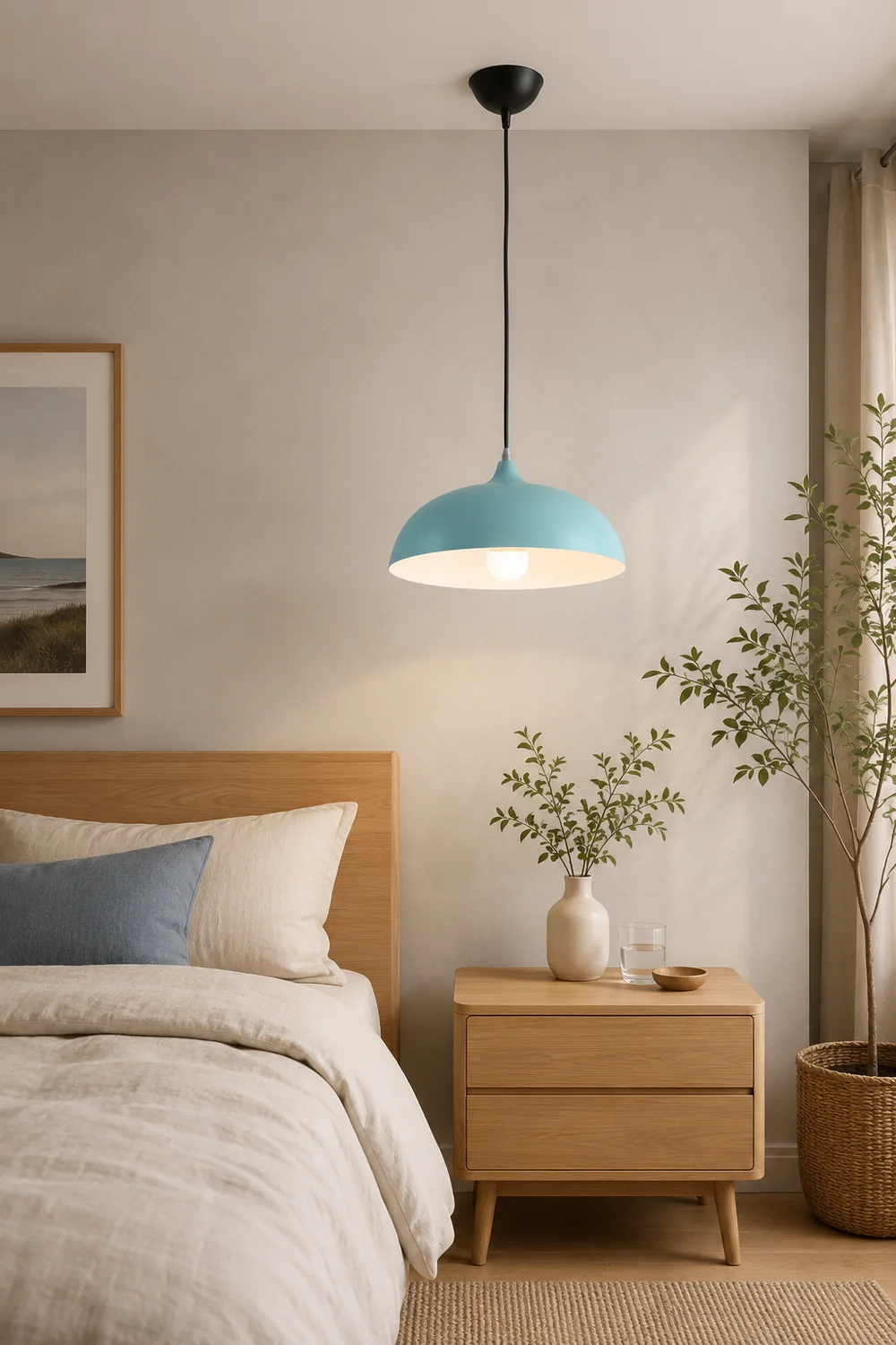 Morandi Metal Colorful Pendant Light - Lumpaz