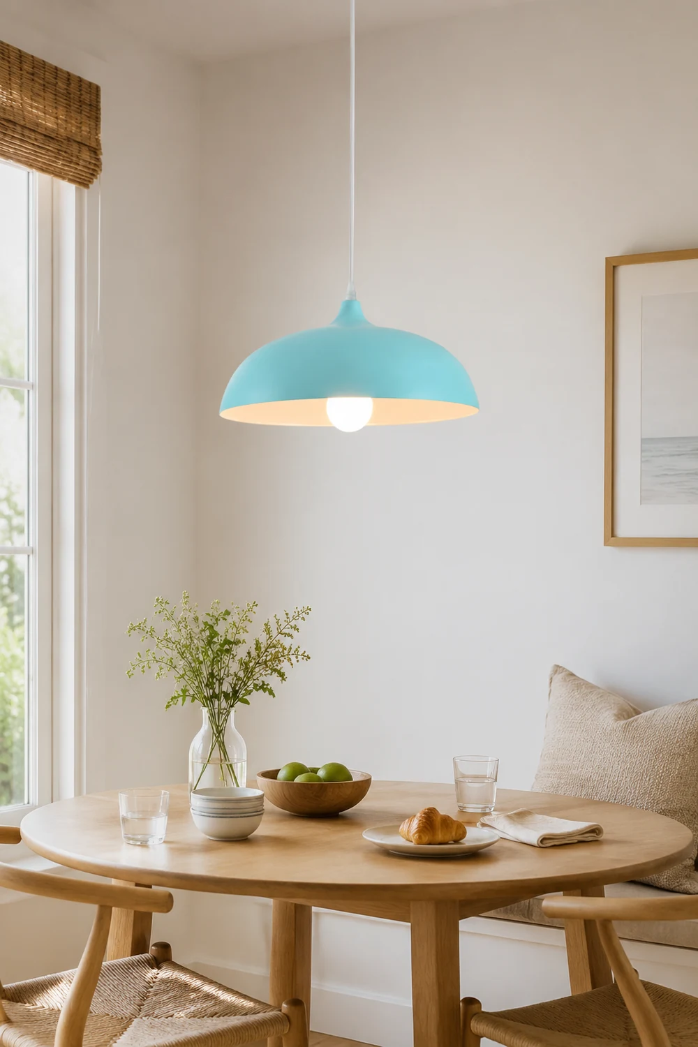 Morandi Metal Colorful Pendant Light - Lumpaz