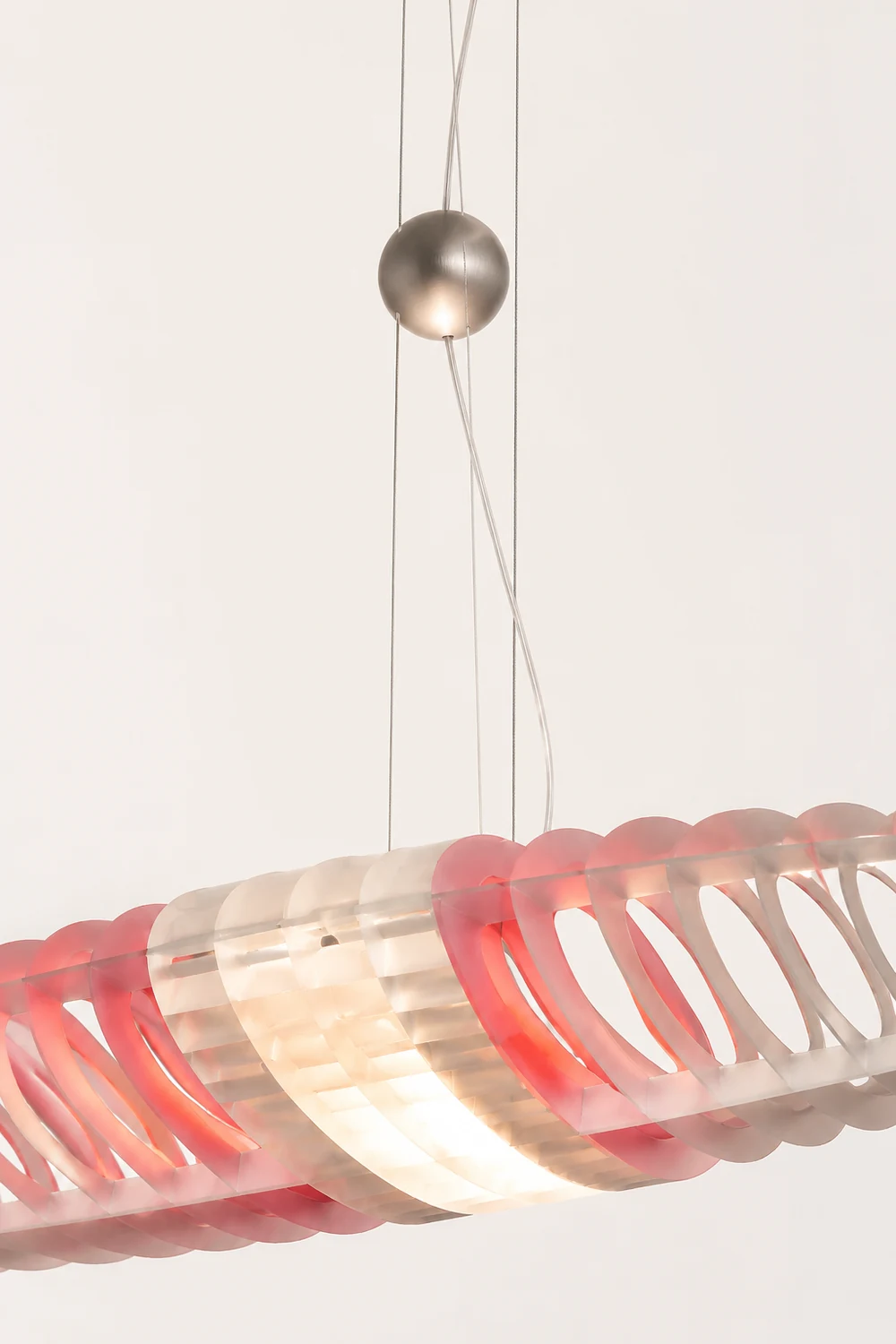 Eveline Modern Stainless Steel Pendant Light, 4 Color - Lumpaz