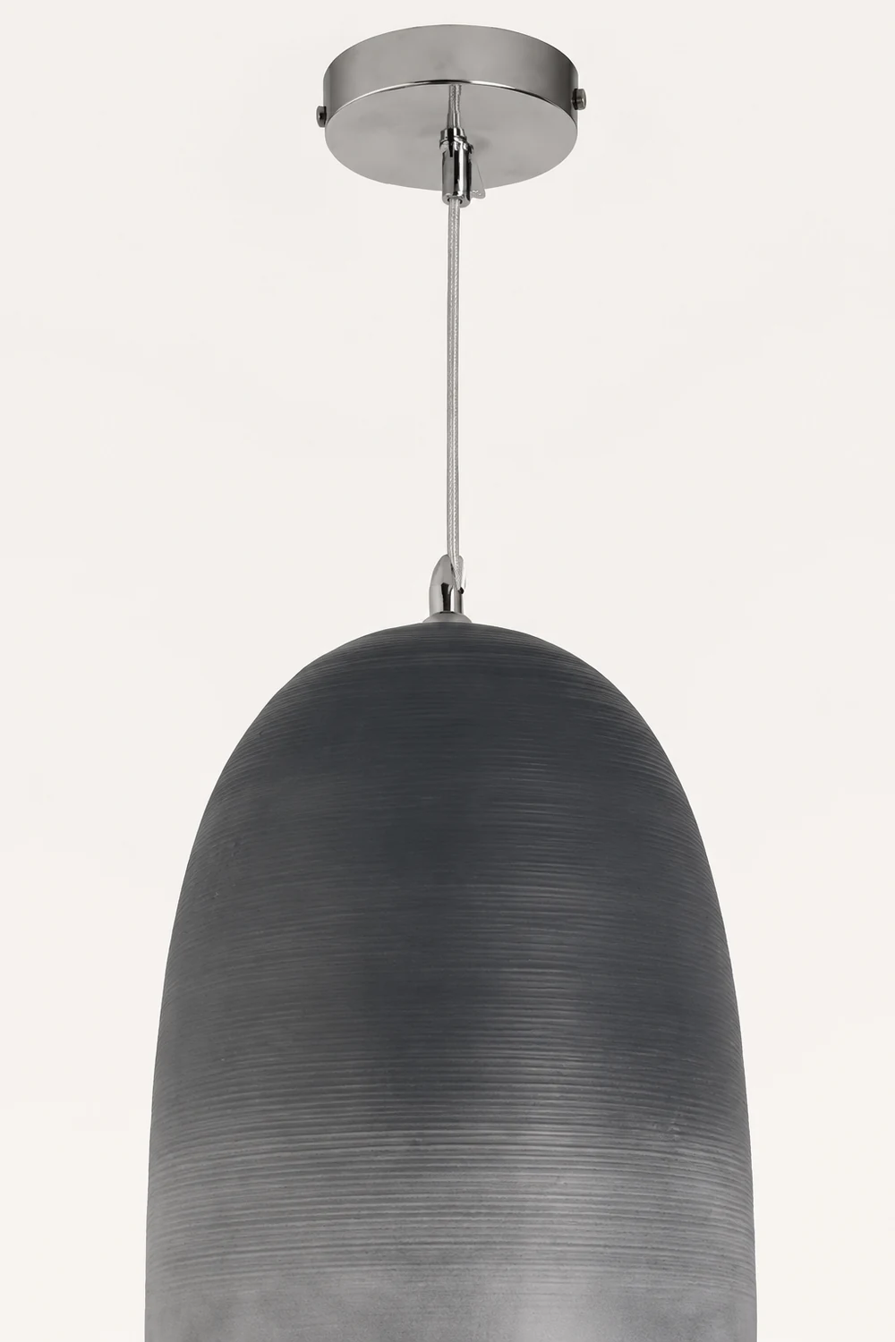 Zaid Rock Art Deco Pendant Light, 3 Color - Lumpaz