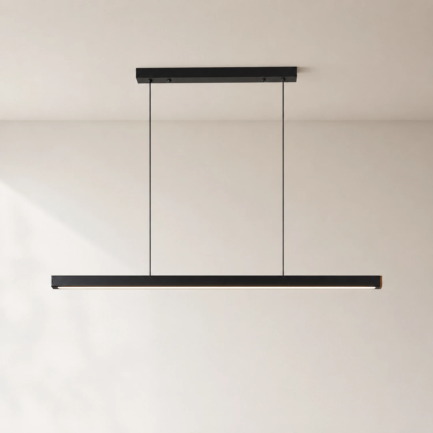 Edge Minimalist Pendant Light Linear Dimmable - Lumpaz