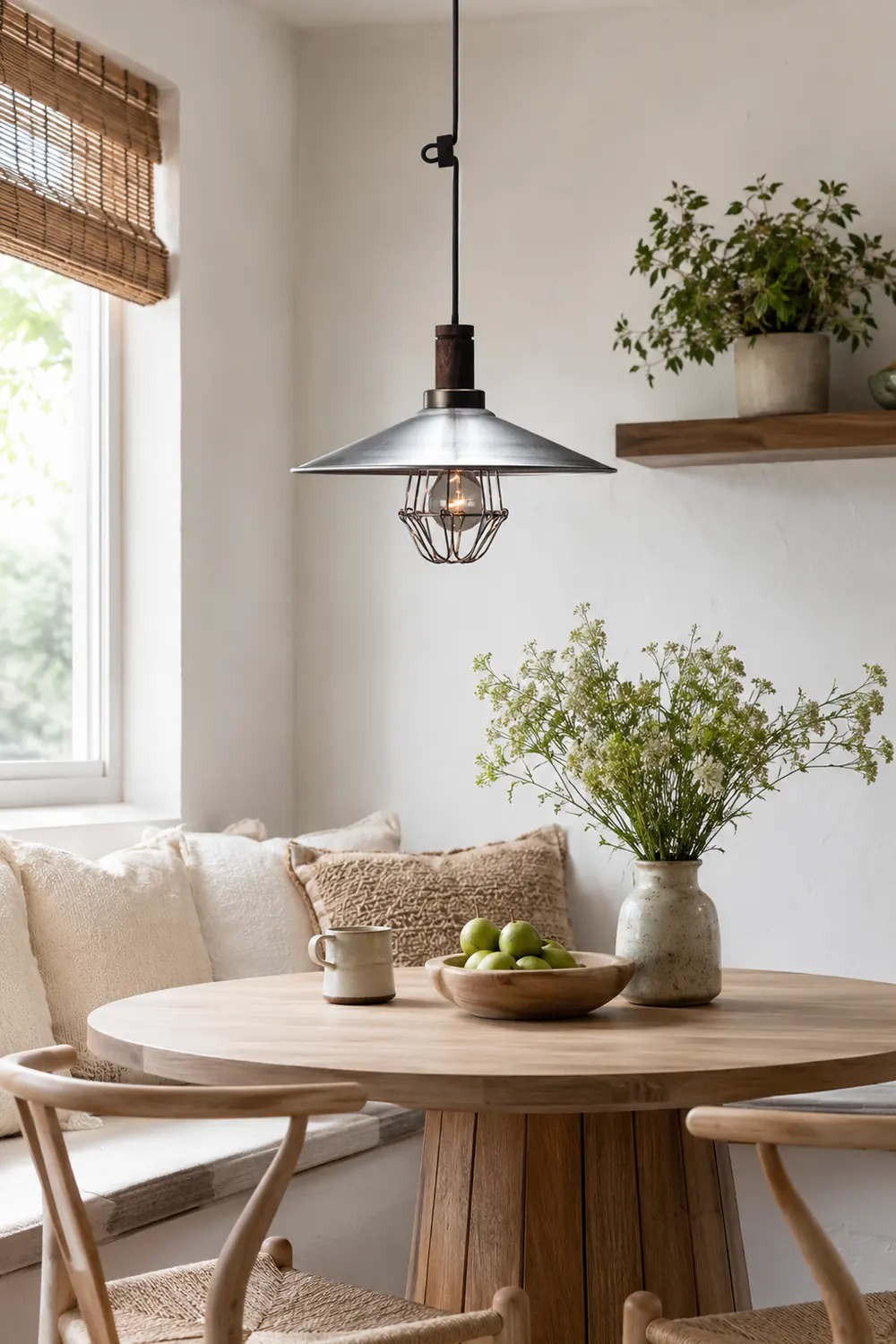 Alessio Industrial Vintage Pendant Light Metal Kitchen Restaurant - Lumpaz