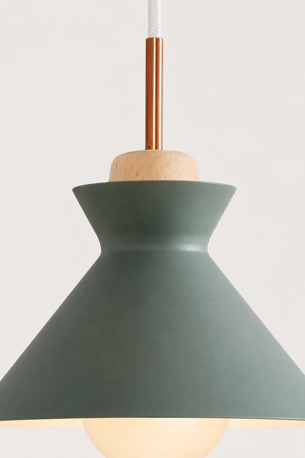 Morandi Geometric Colorful Pendant Light, Metal, Kitchen Island - Lumpaz