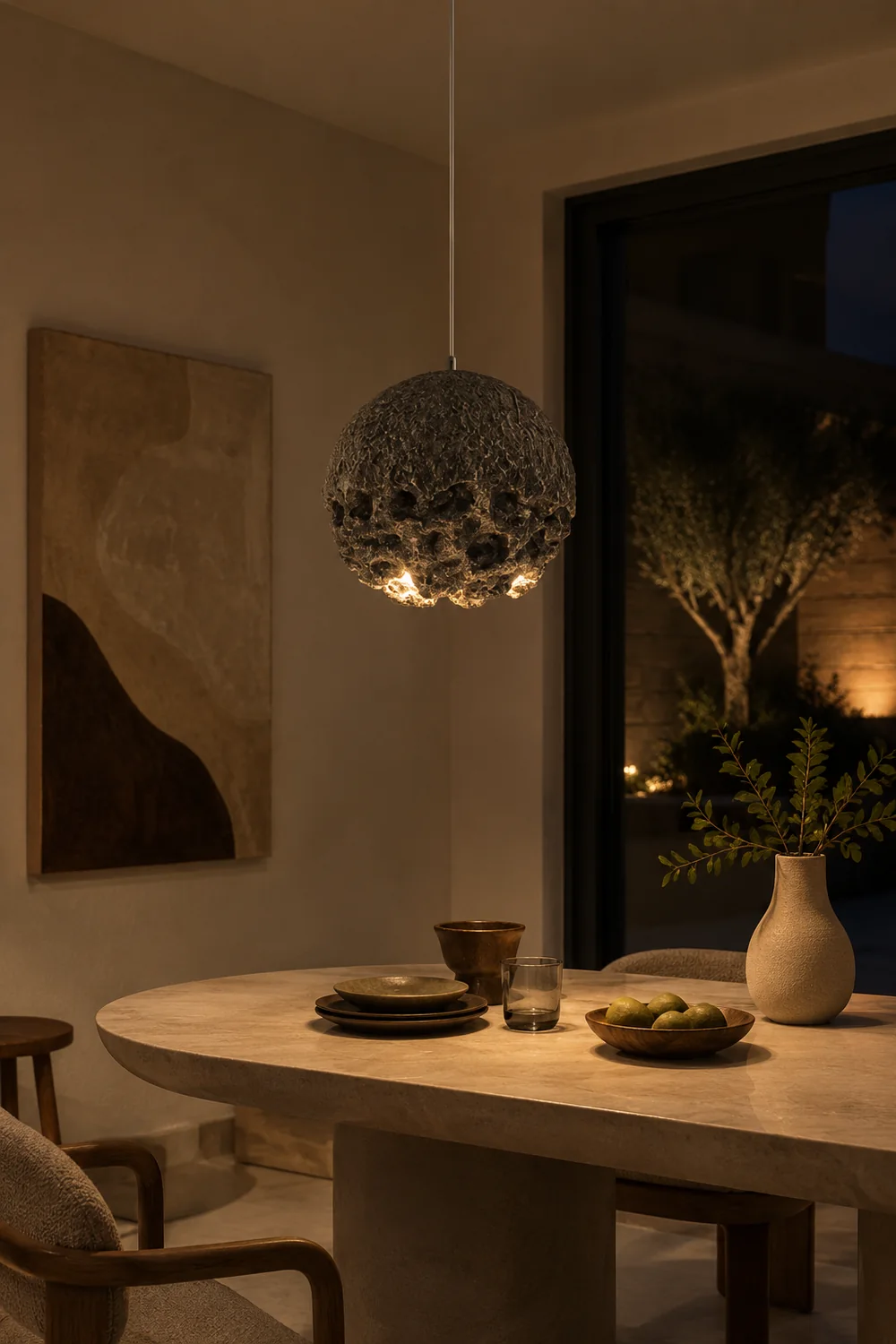 Byers Industrial Pendant Light, 3 Style - Lumpaz