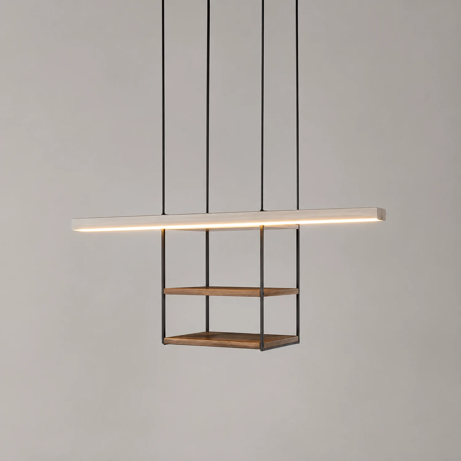 Edge Minimalist Pendant Light Linear Dimmable - Lumpaz