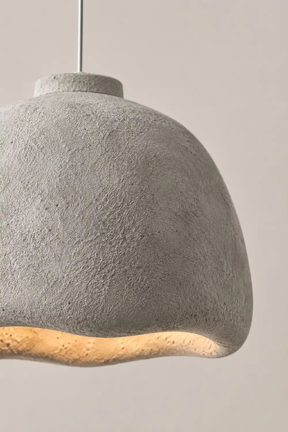 Cairns Pendant Light, 2 Colors, 13.7"/17.7"/23.6" - Lumpaz