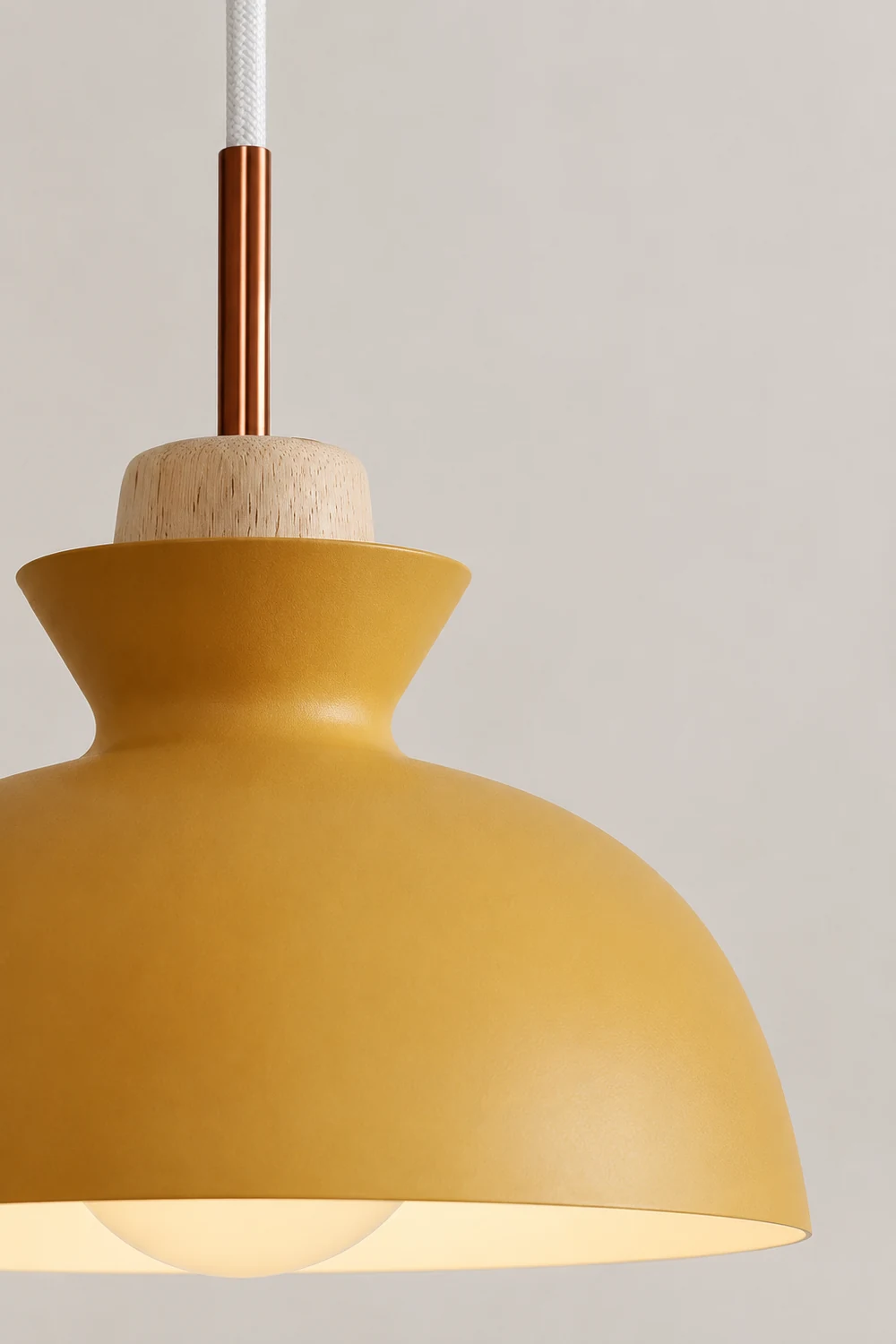Morandi Pendant Light 3 Colors, 11" - Lumpaz