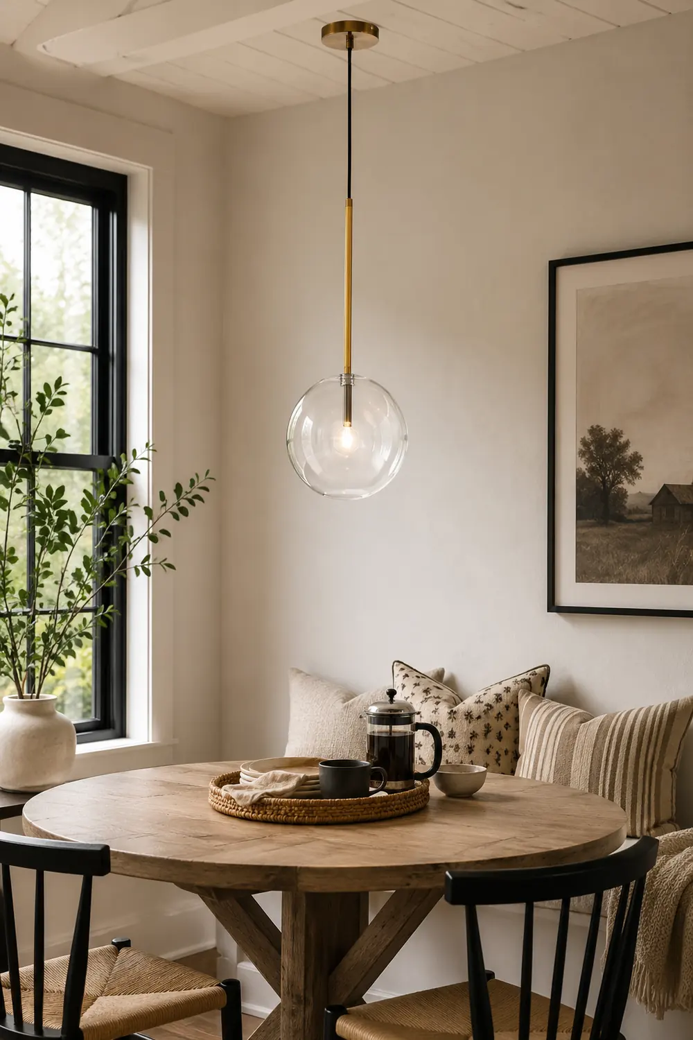 Valentina Nordic Minimalist Bubble Pendant Light - Lumpaz