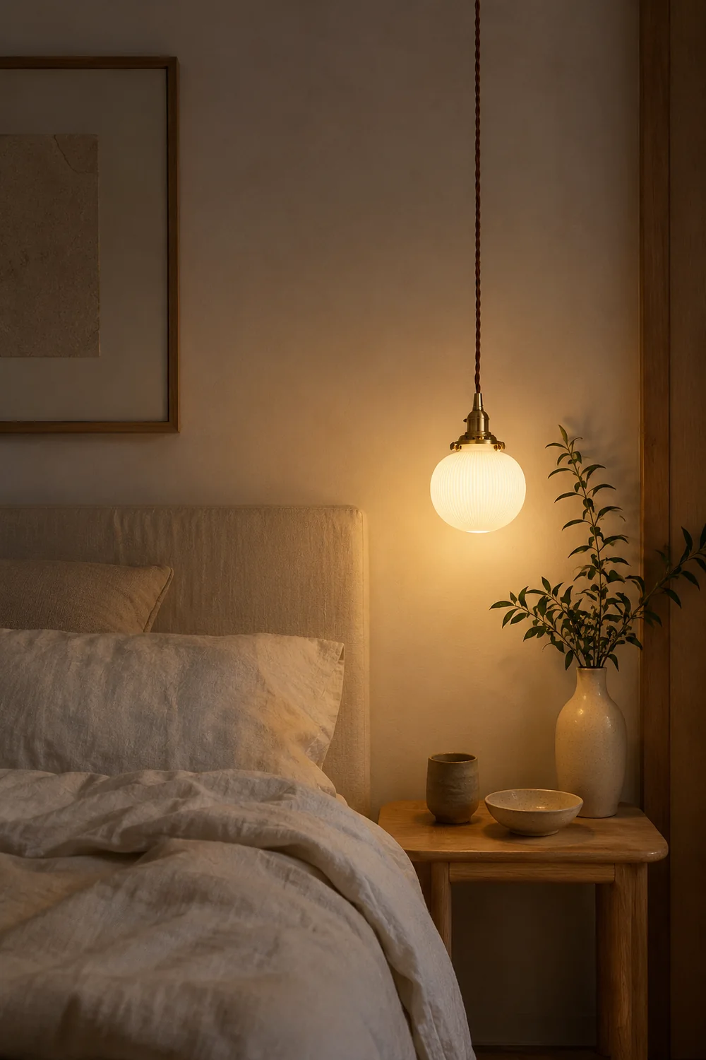 Valentina Nordic Simple Ceramics Pendant Light, 3 Style - Lumpaz