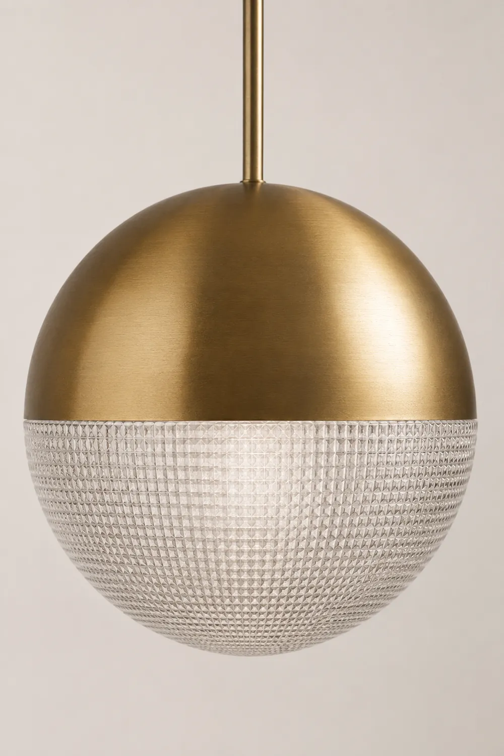 Hailie Vintage Pendant Light, Black & Gold, 7.8"/11.8" - Lumpaz