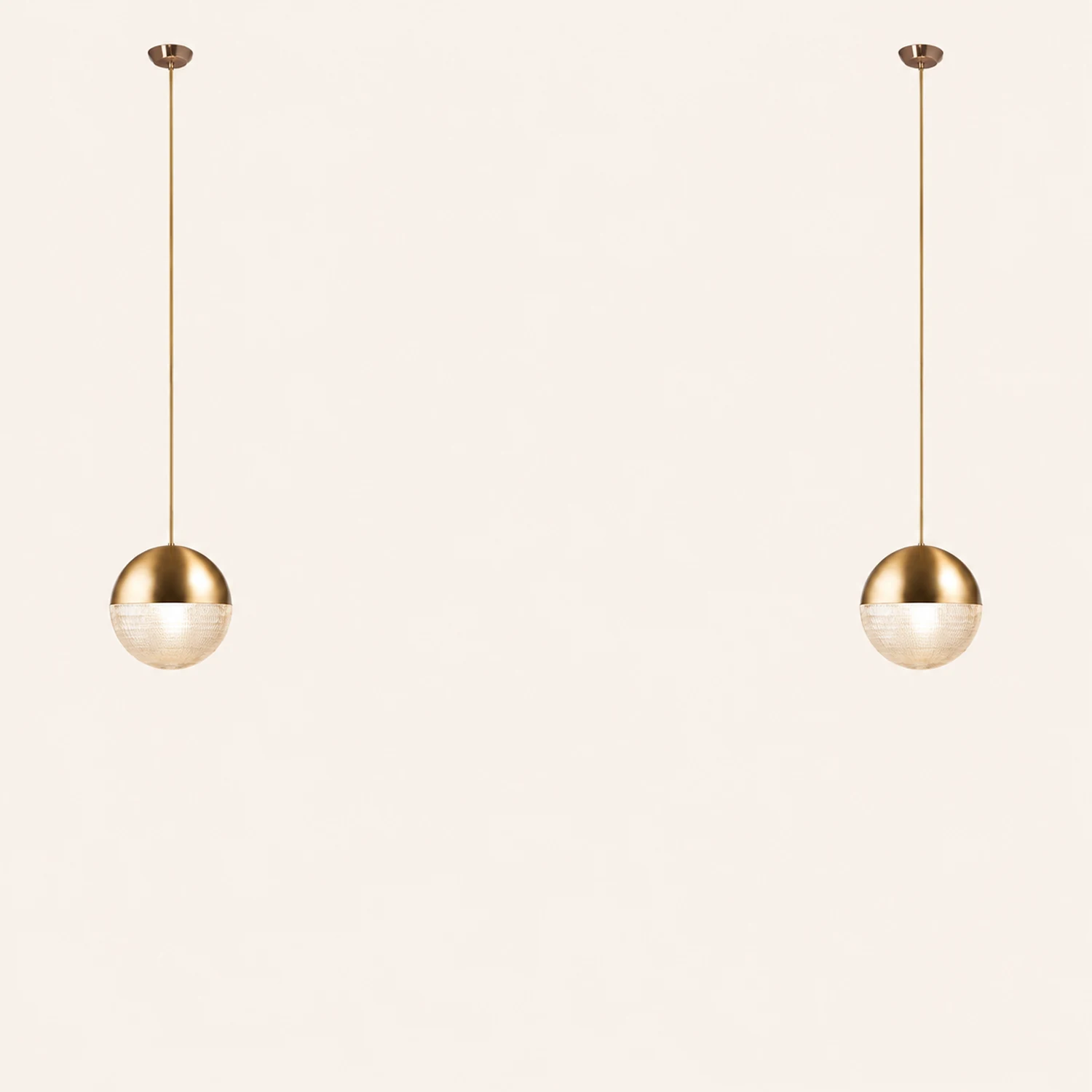 Hailie Vintage Pendant Light, Black & Gold, 7.8"/11.8" - Lumpaz