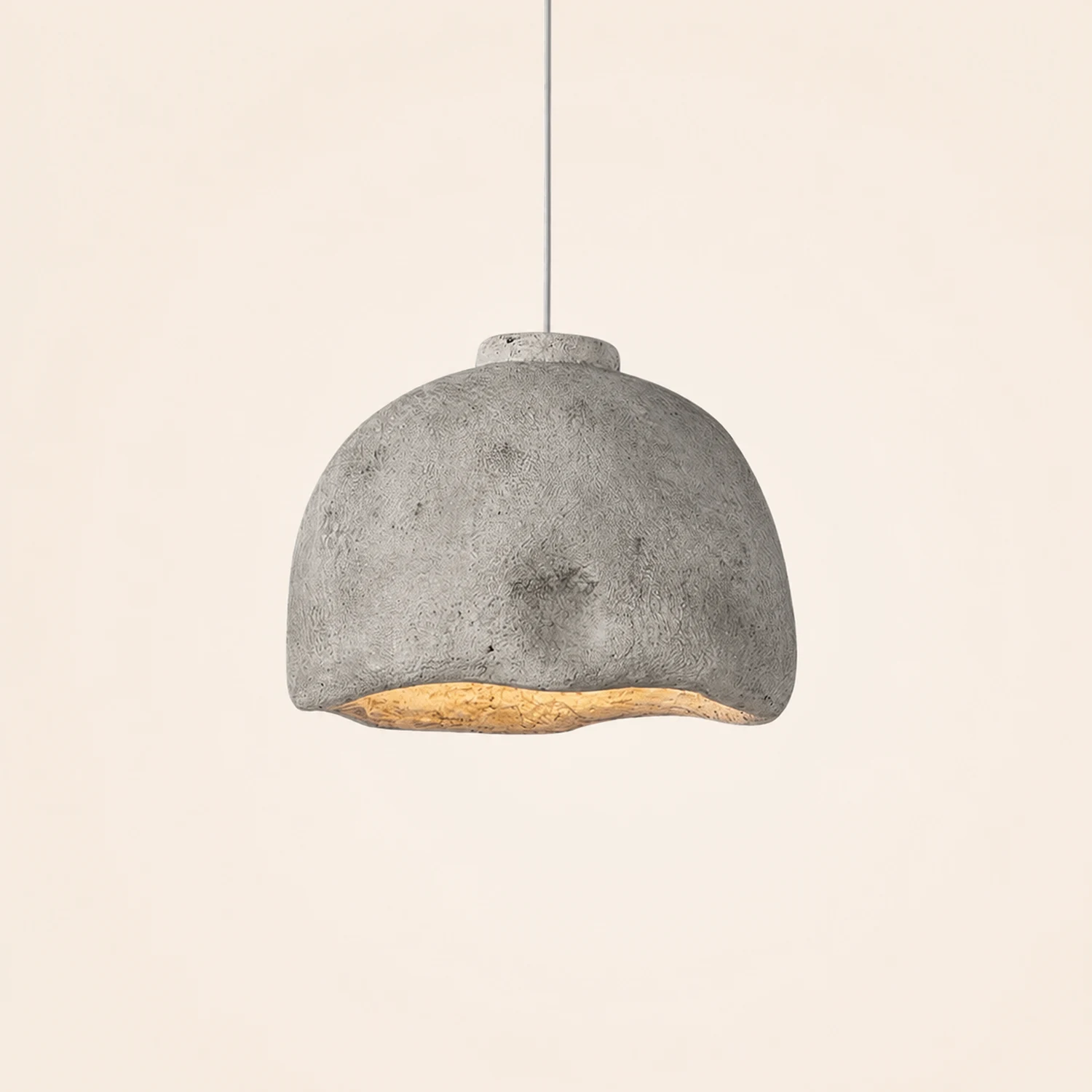 Cairns Pendant Light, 2 Colors, 13.7"/17.7"/23.6" - Lumpaz