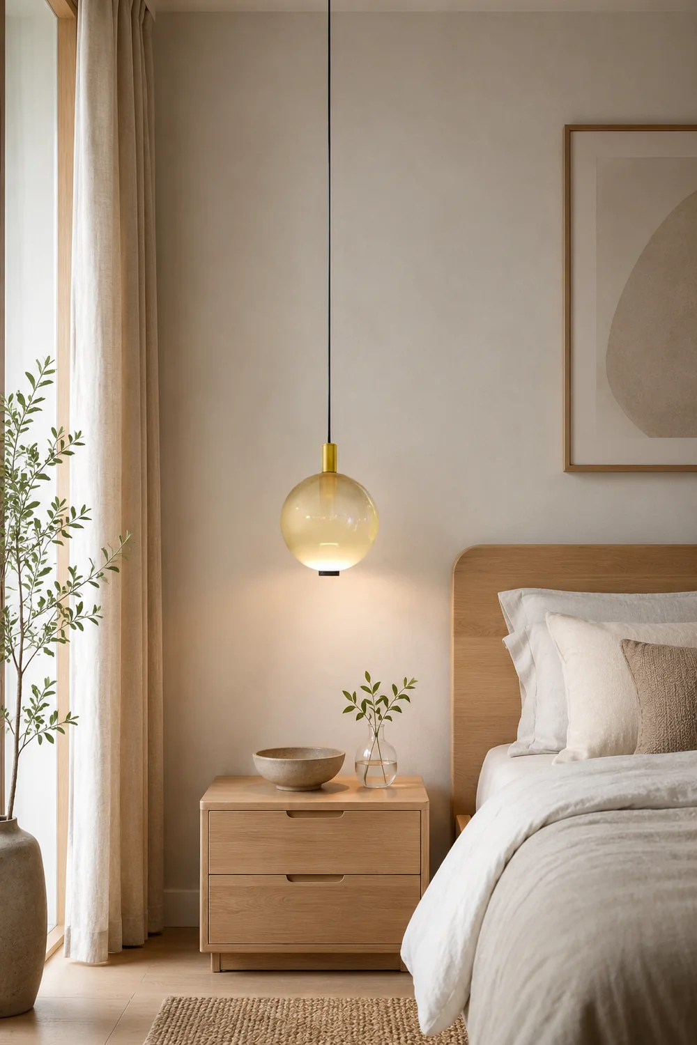 Valentina Elegant Led Pendant Light,  Multicolor, Metal/Glass, Living Room - Lumpaz
