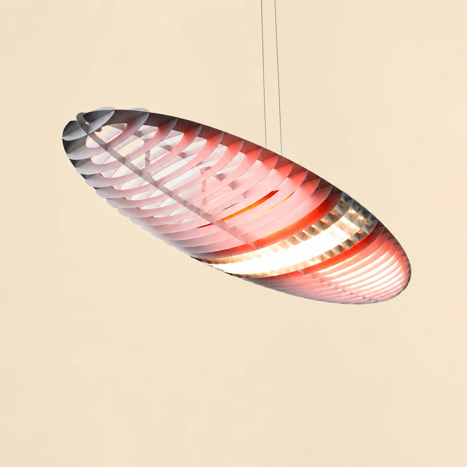 Eveline Modern Stainless Steel Pendant Light, 4 Color - Lumpaz