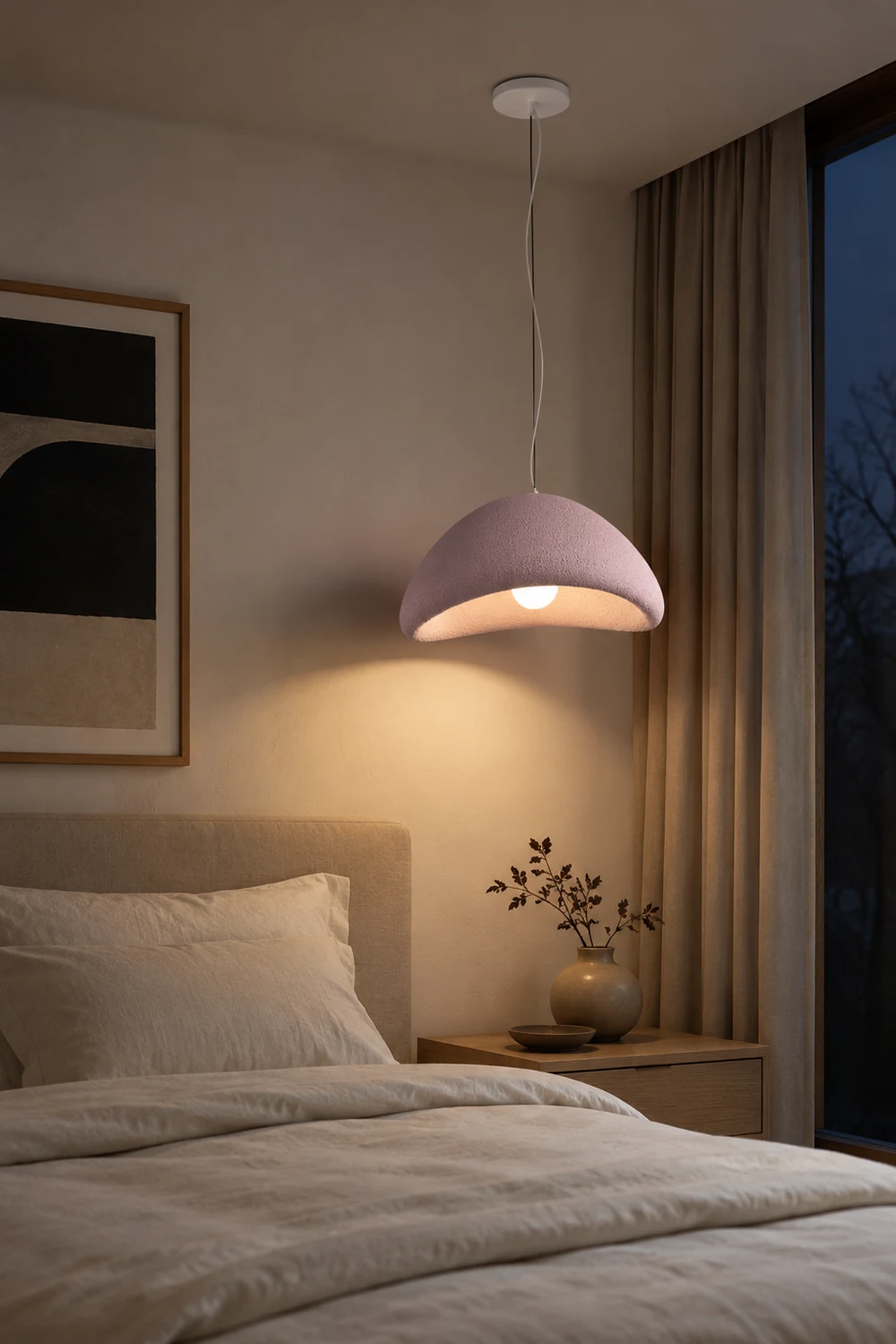 Byers Modern Bread Shape Pendant Light - Lumpaz