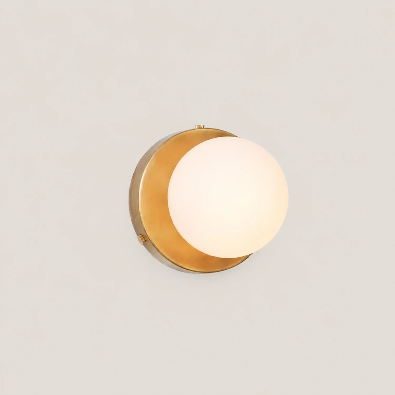 Valentina Modern LED Wall Lamp Black Metal Bedroom - Lumpaz