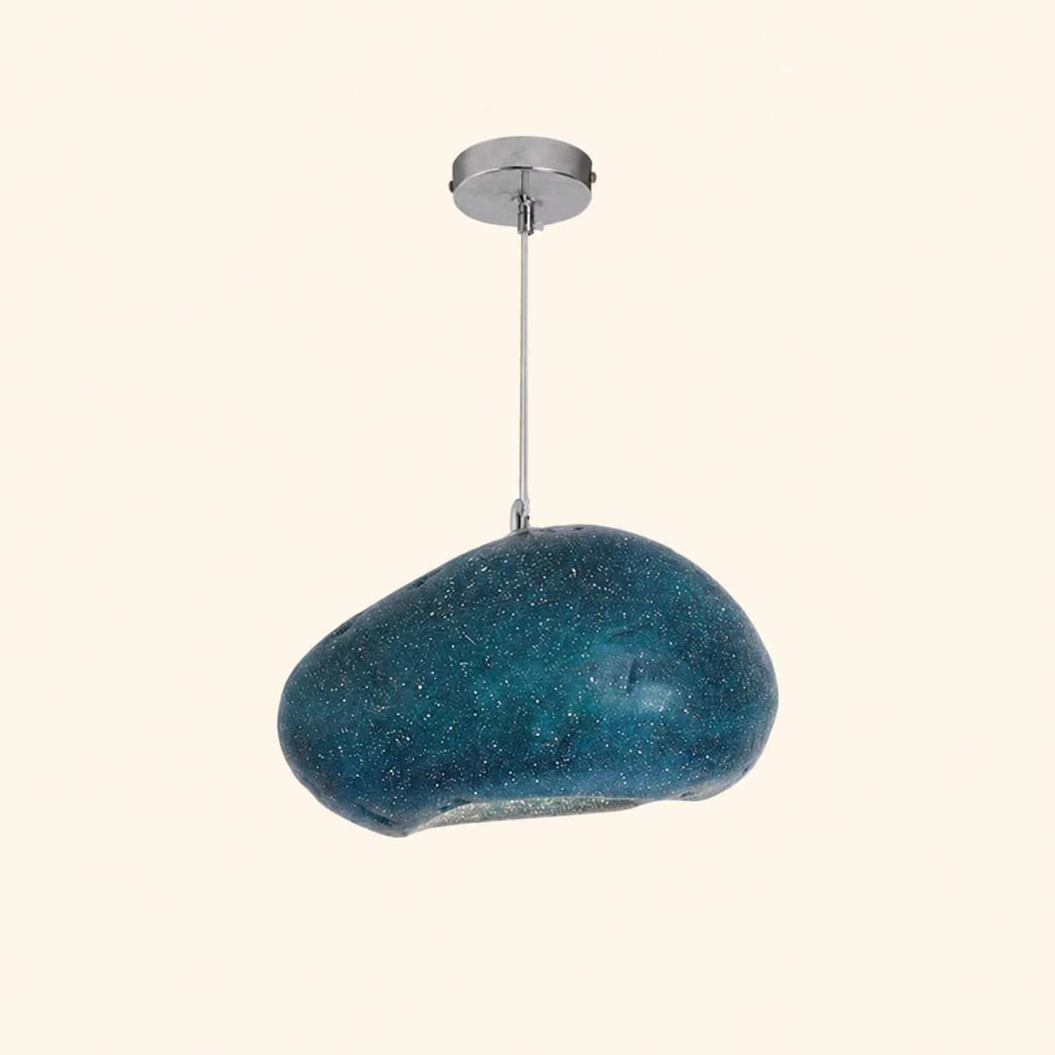 Byers Wabi Sabi Bread Shape Pendant Light, 4 Color - Lumpaz