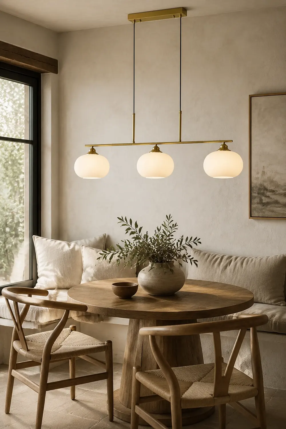 Hailie Modern Nordic Simple Pendant Light, Black/Gold - Lumpaz
