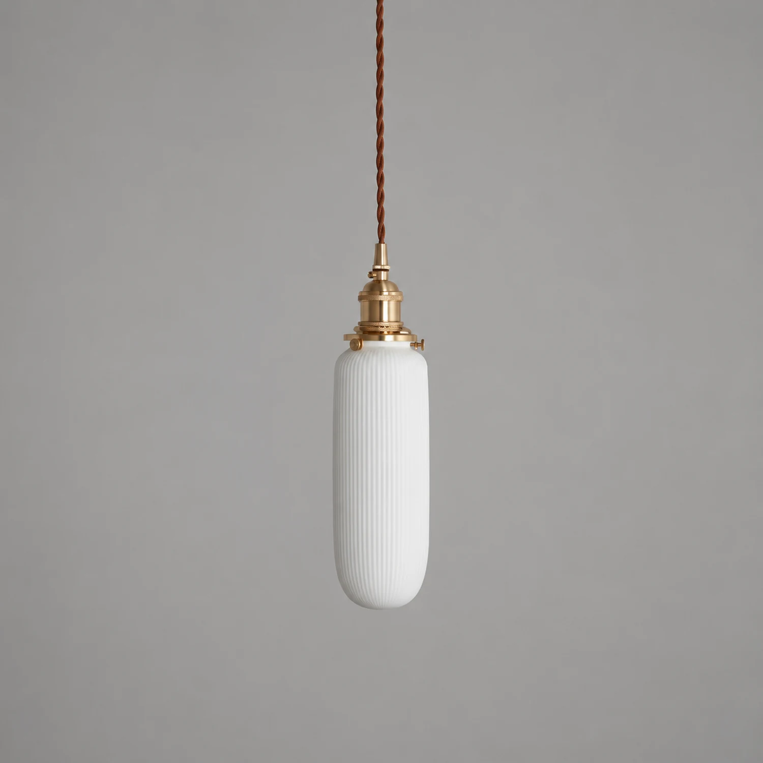 Valentina Nordic Simple Ceramics Pendant Light, 3 Style - Lumpaz