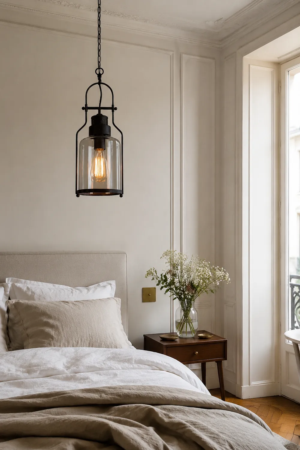 Austin Vintage Industrial Pendant Light, Black/Rust - Lumpaz