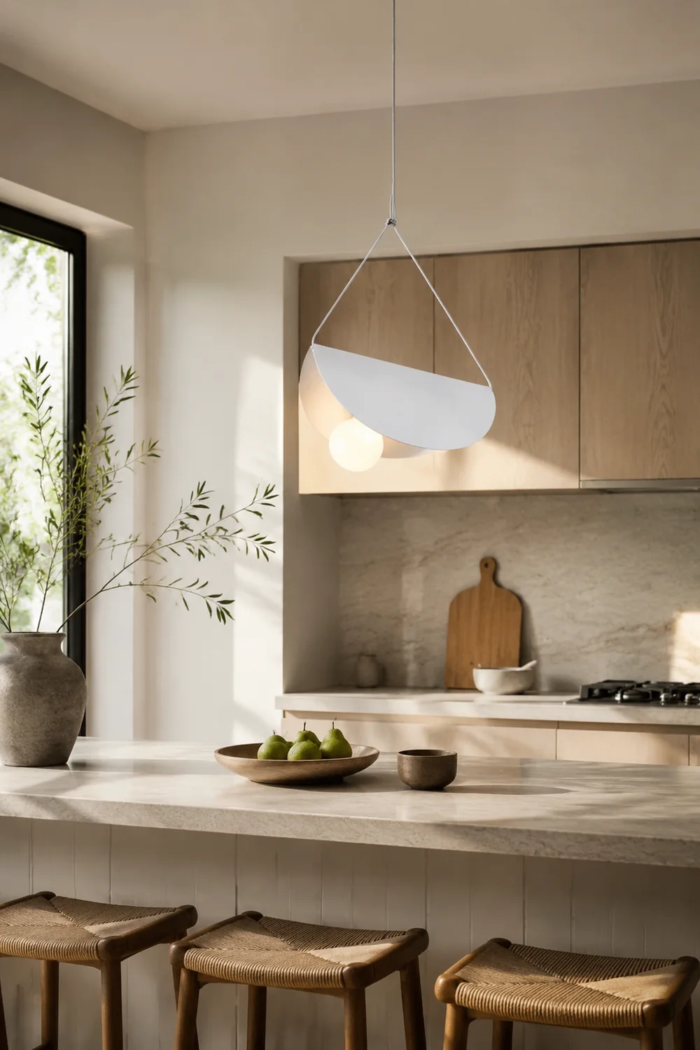 Eveline Pendant Light, 7 Color, Bedroom - Lumpaz