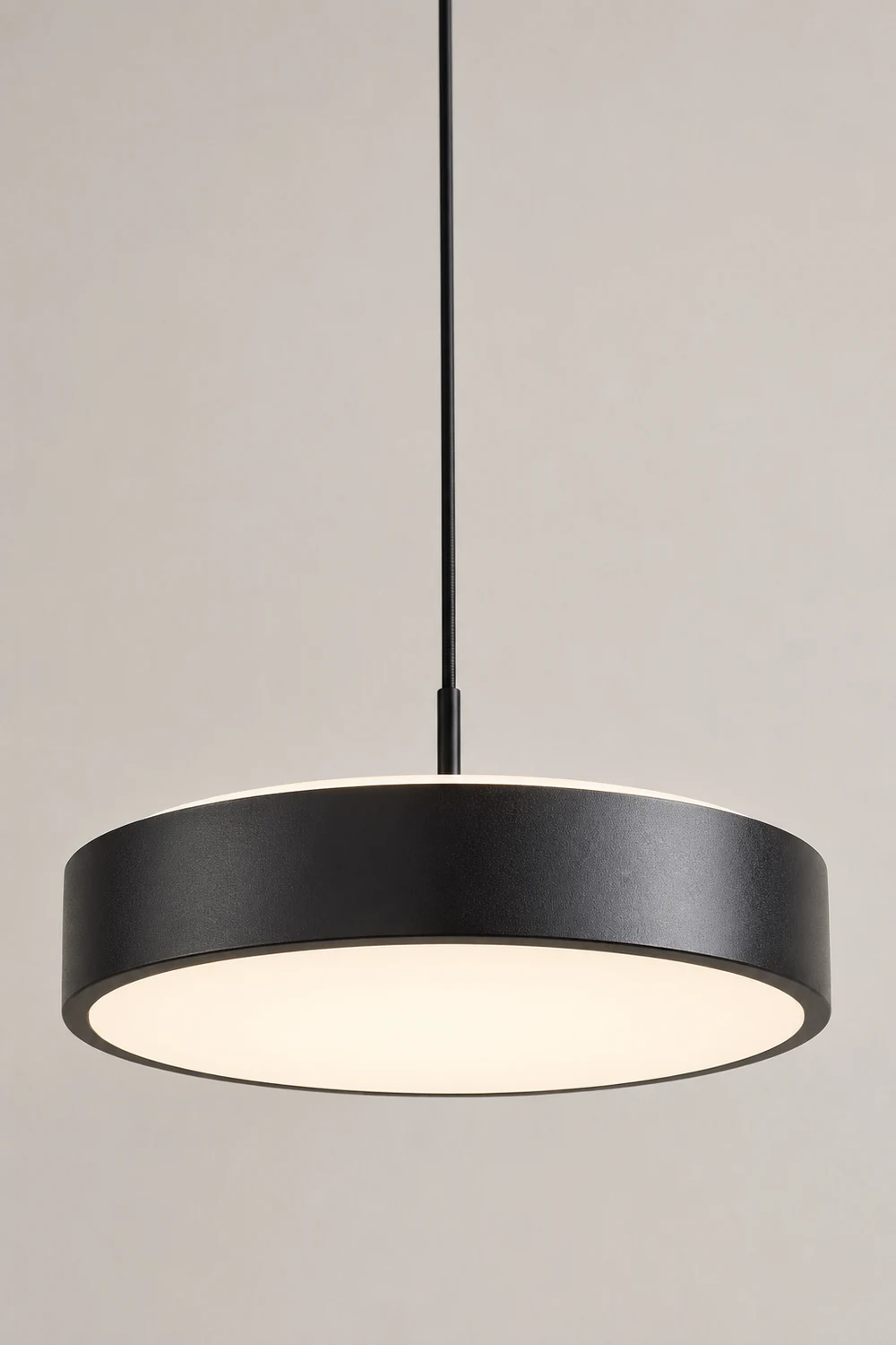 Raheel Pendant Light Cluster Metal/Acrylic, Black/Gold, Bar - Lumpaz