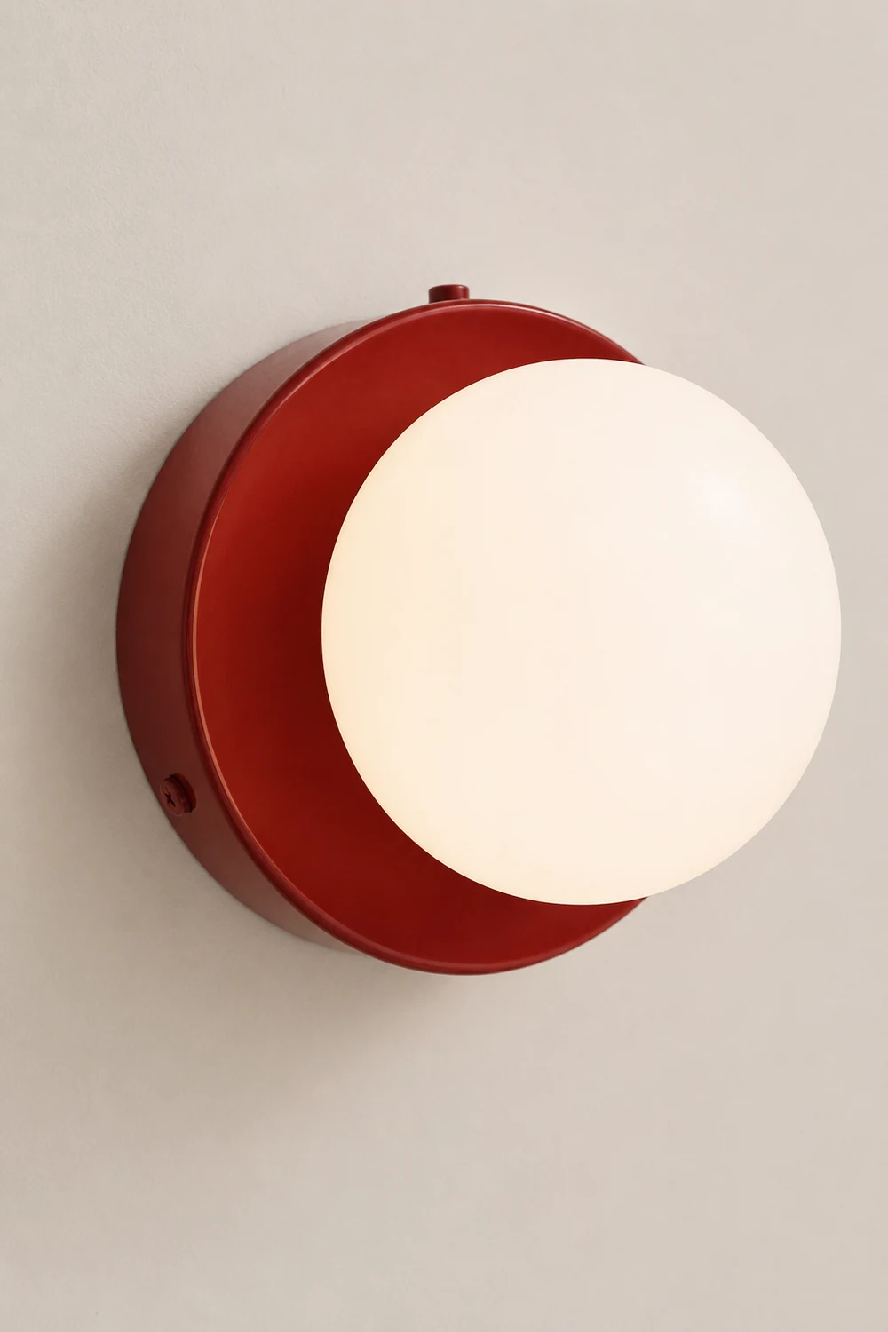 Valentina Modern LED Wall Lamp Black Metal Bedroom - Lumpaz