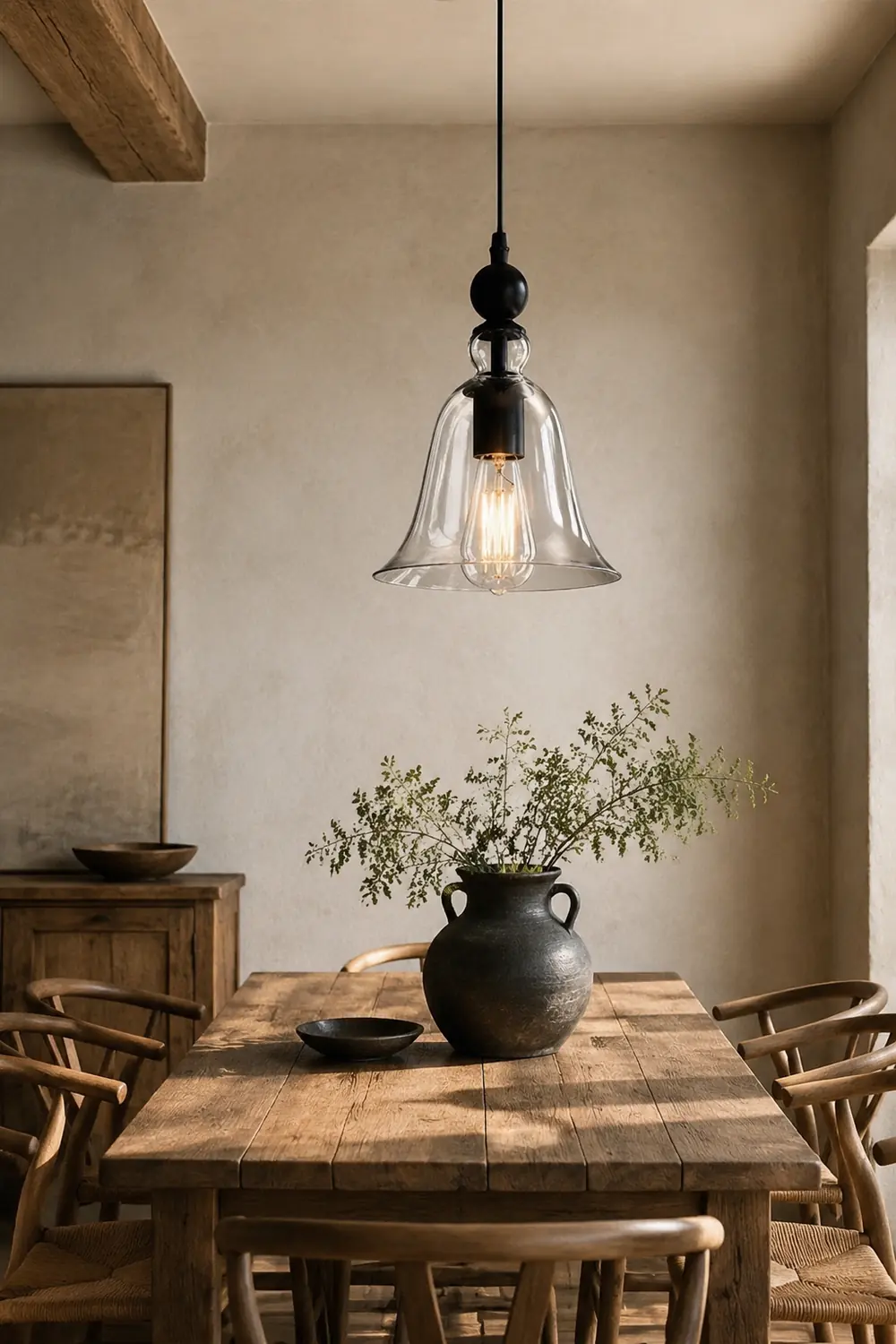 Cooley Vintage Industrial Bell Pendant Light - Lumpaz