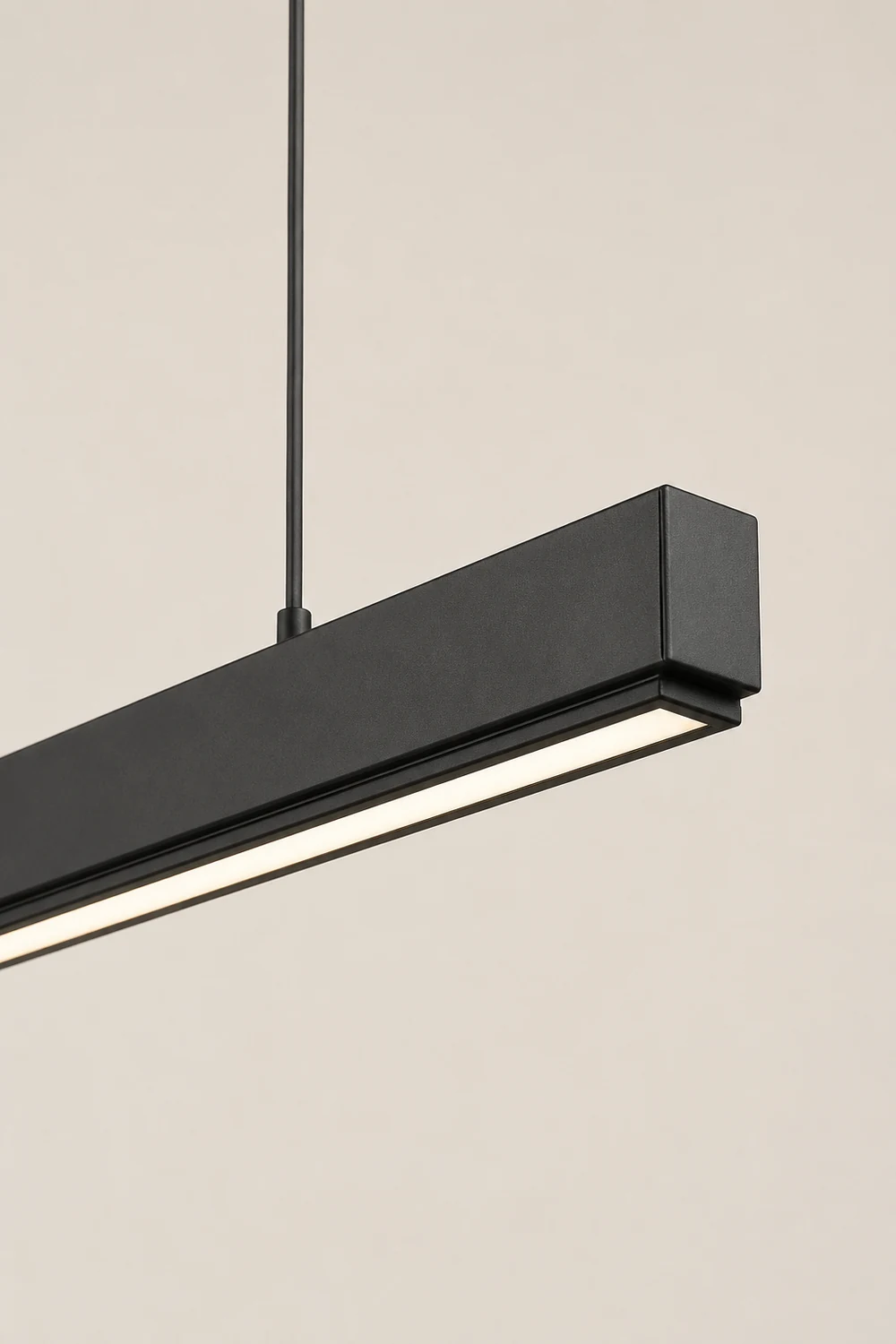 Edge Minimalist Pendant Light Linear Dimmable - Lumpaz