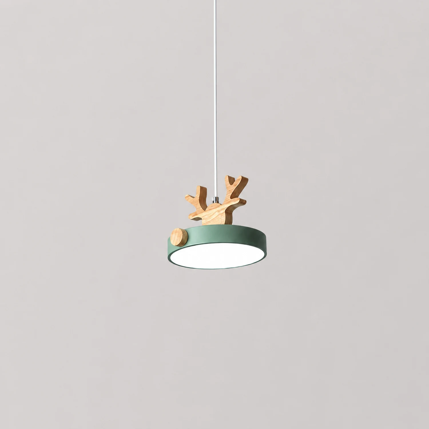 Morandi Deer Cluster Pendant Light 3 Color, 1/3 Heads - Lumpaz