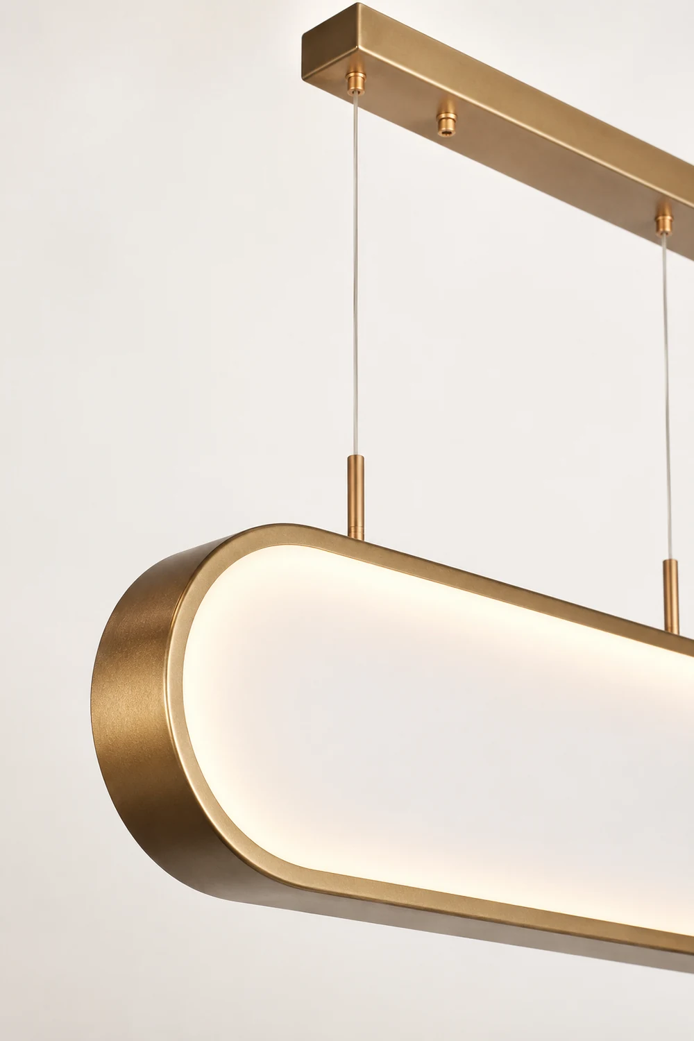 Morandi Modern Seven Colored Metal Pendant Light, 3 Color - Lumpaz